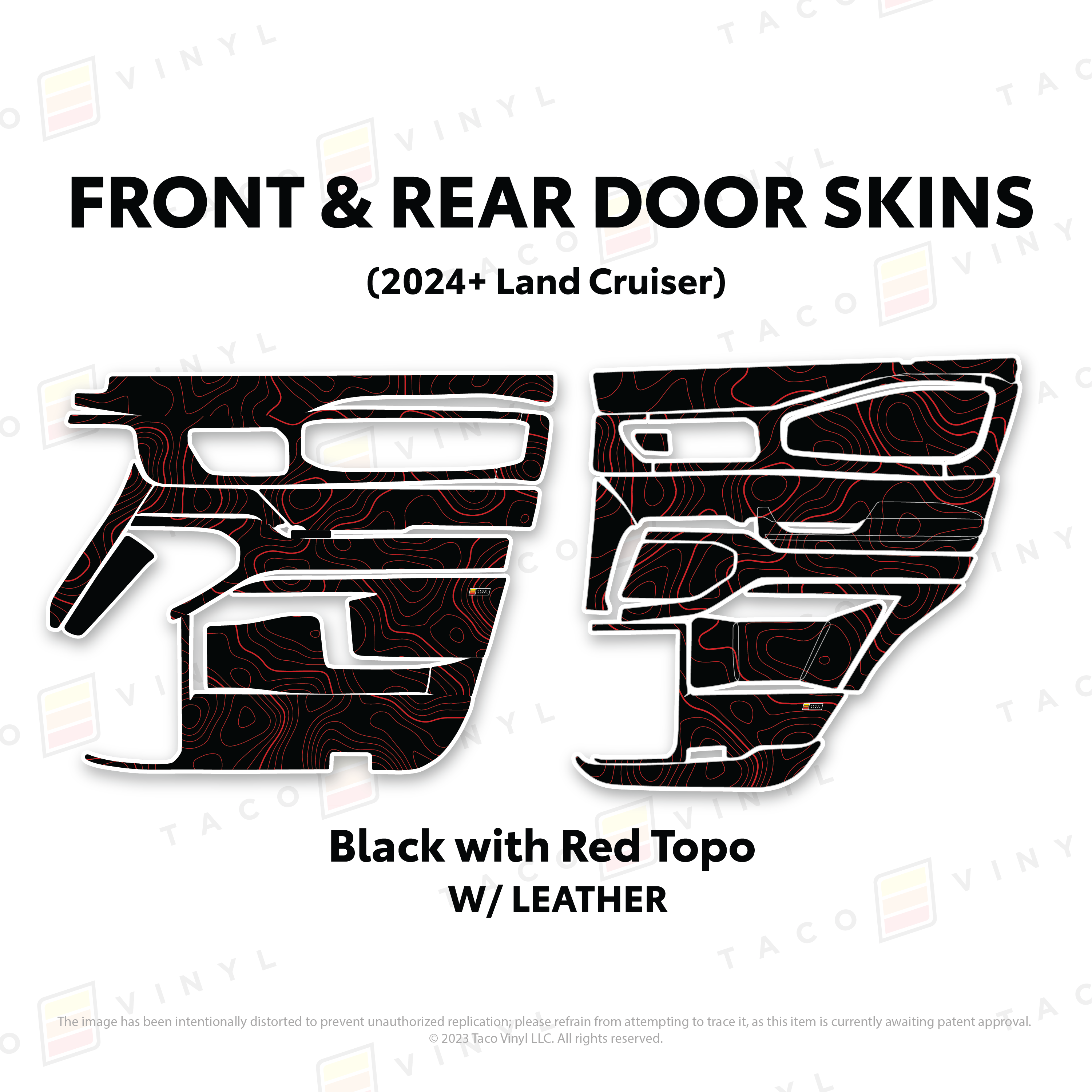 2025+ Door Skins For Land Cruiser 250