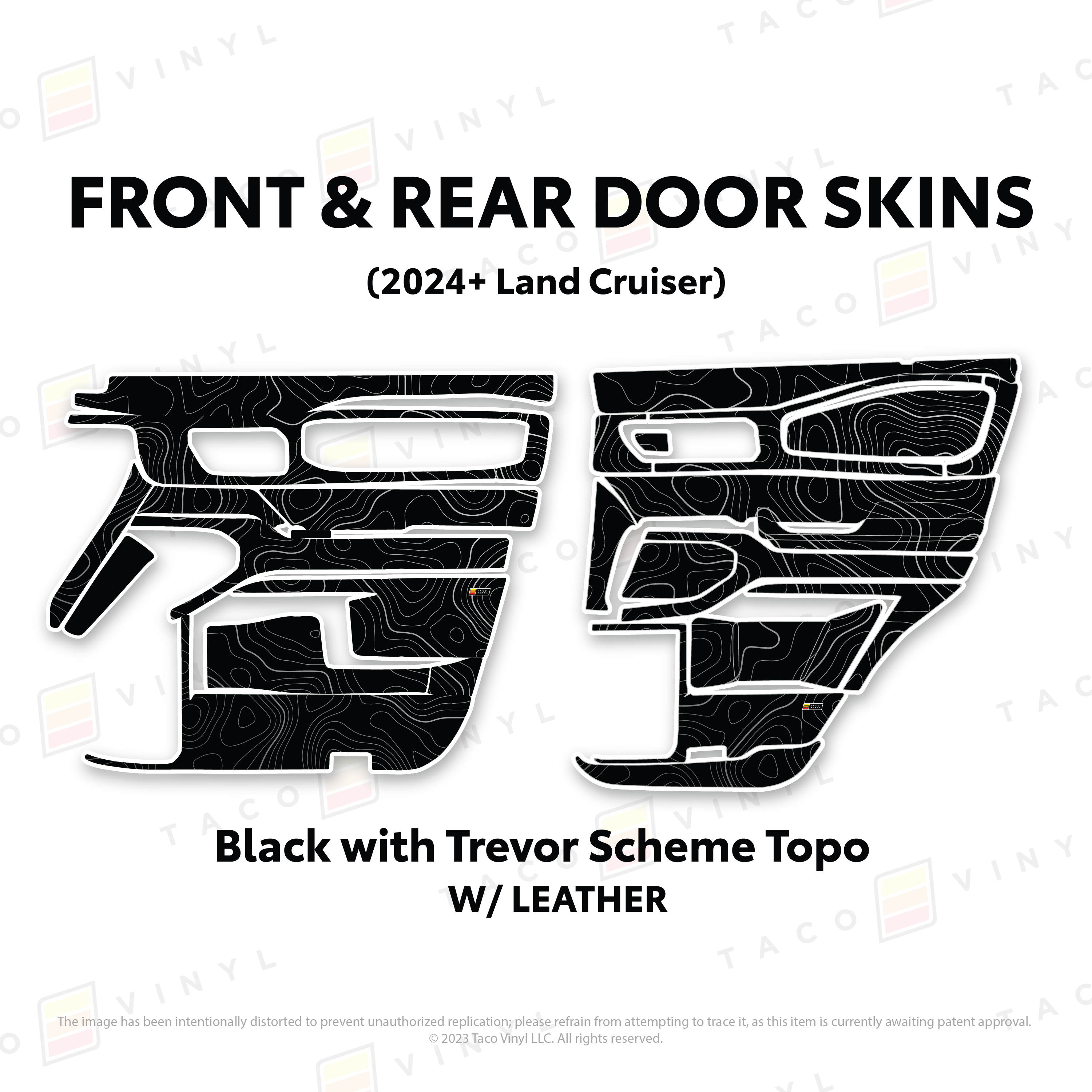 2025+ Door Skins For Land Cruiser 250