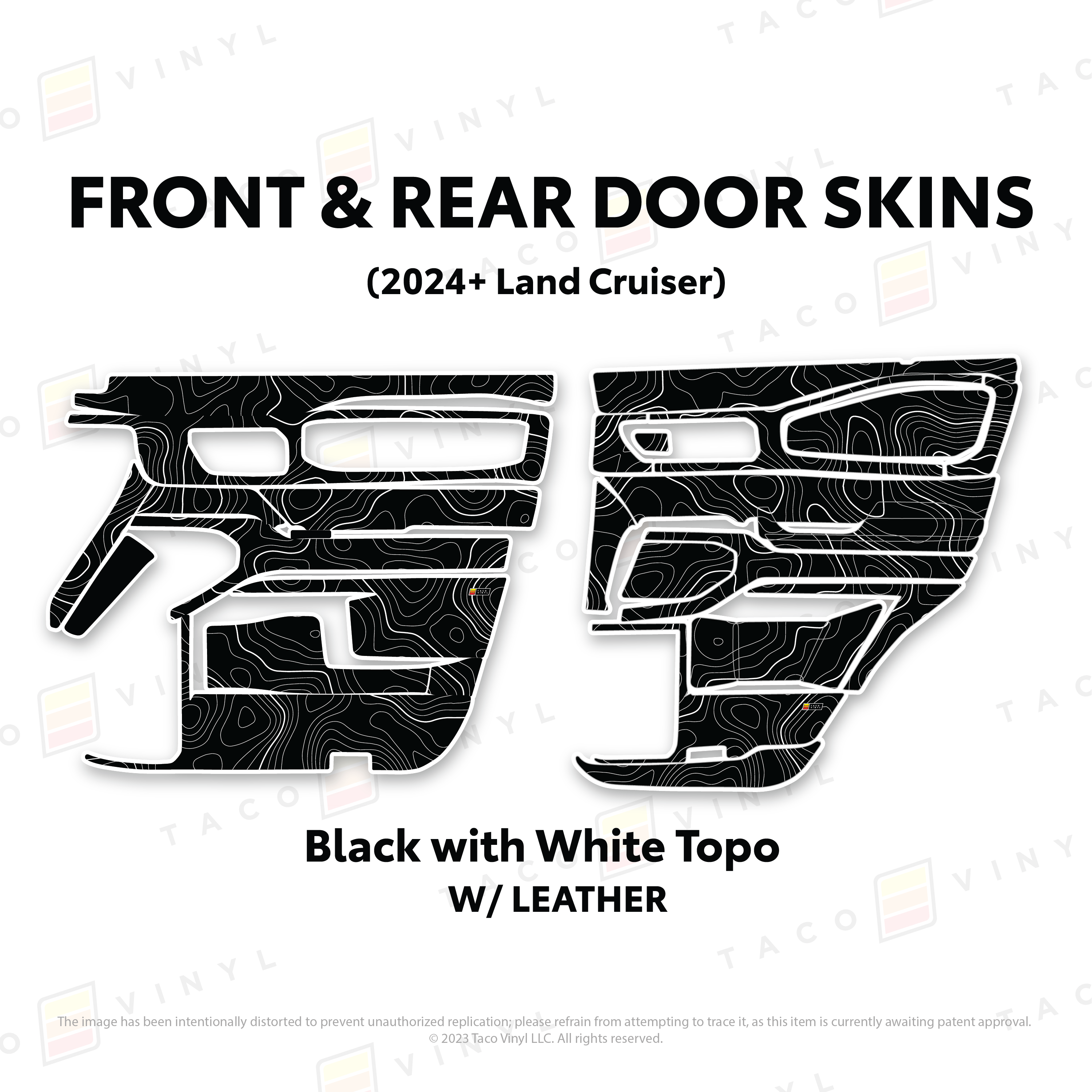 2025+ Door Skins For Land Cruiser 250
