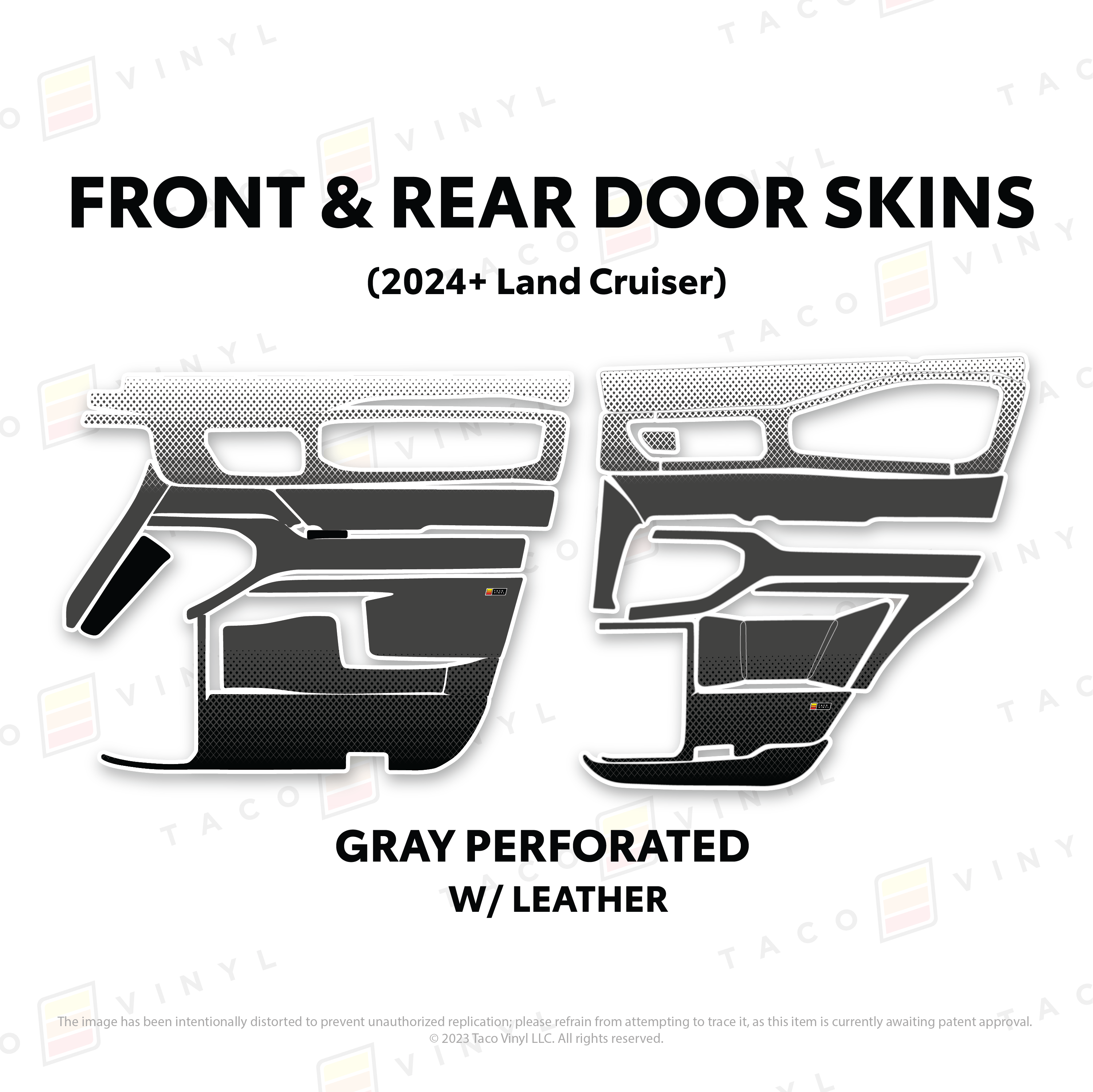 2025+ Door Skins For Land Cruiser 250