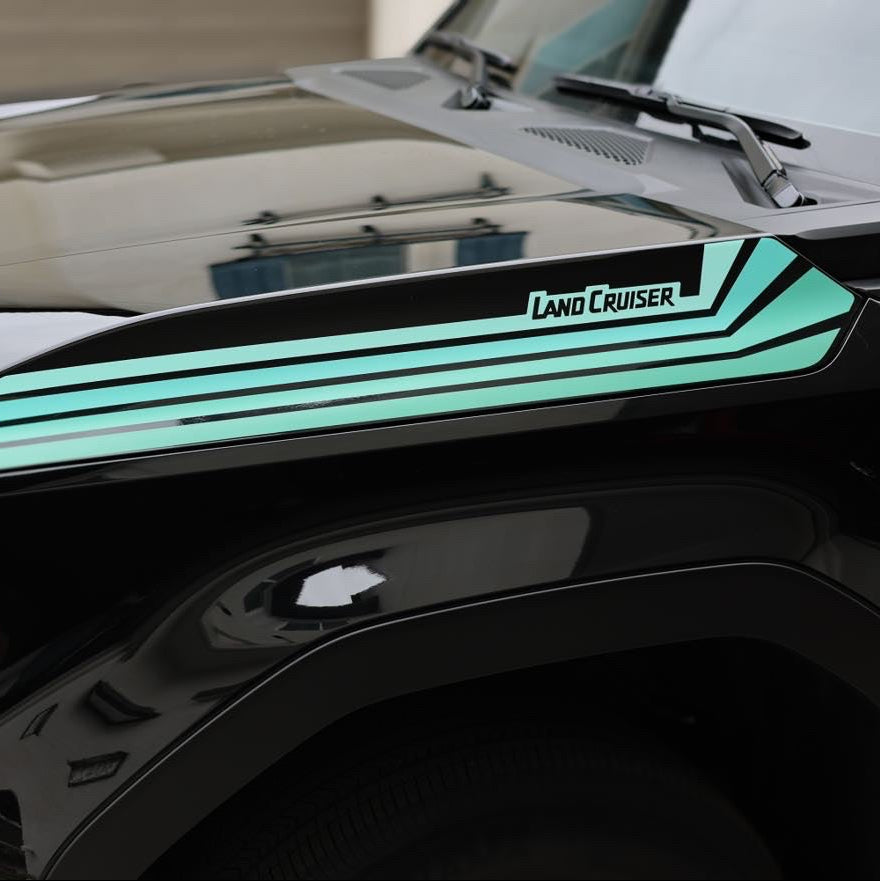 2024+ Hood Side Fangs For Land Cruiser 250