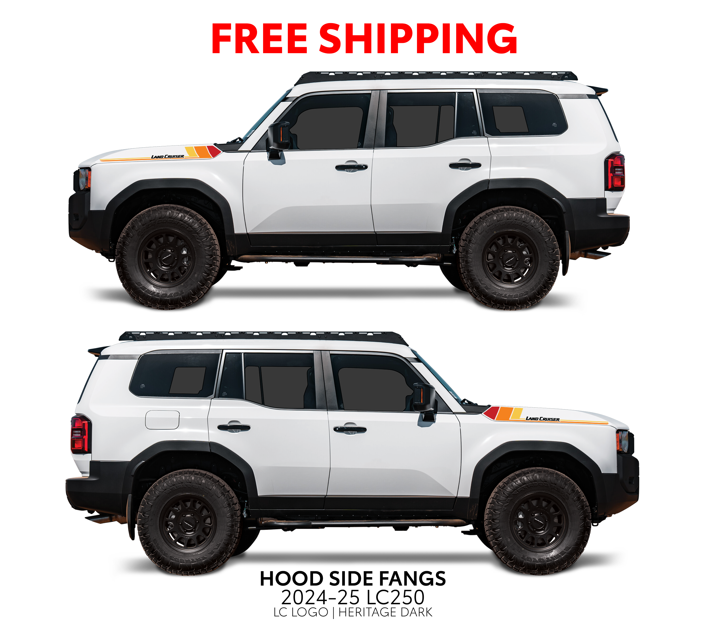 2024+ Kick Point Swoop For Land Cruiser 250
