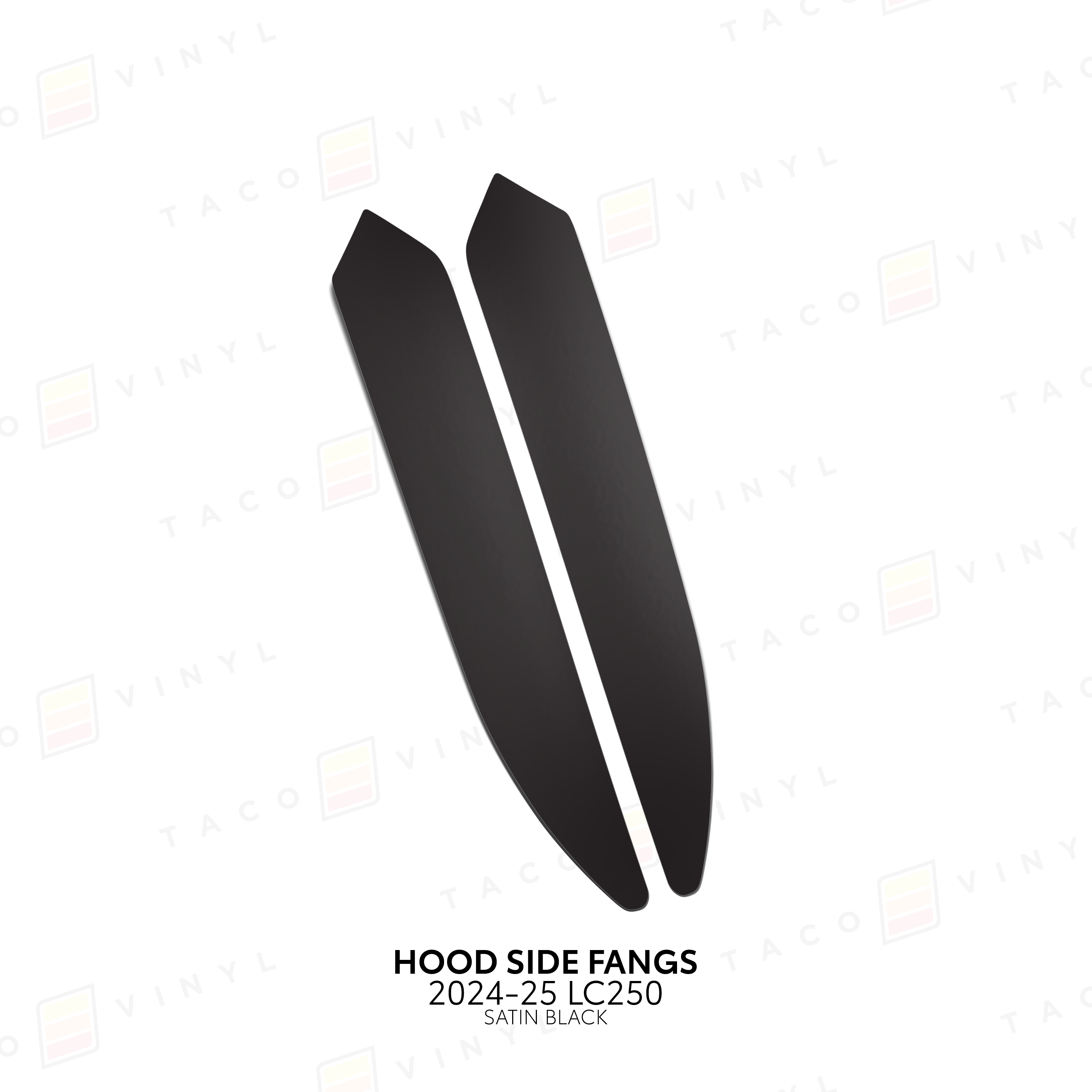 2024+ Hood Side Fangs For Land Cruiser 250
