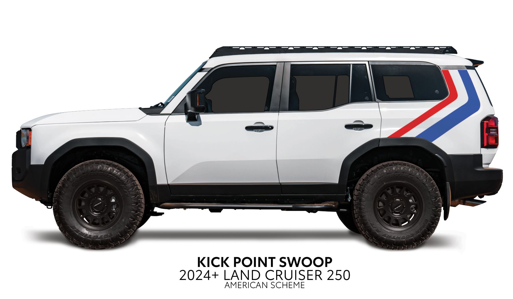 2024+ Kick Point Swoop For Land Cruiser 250