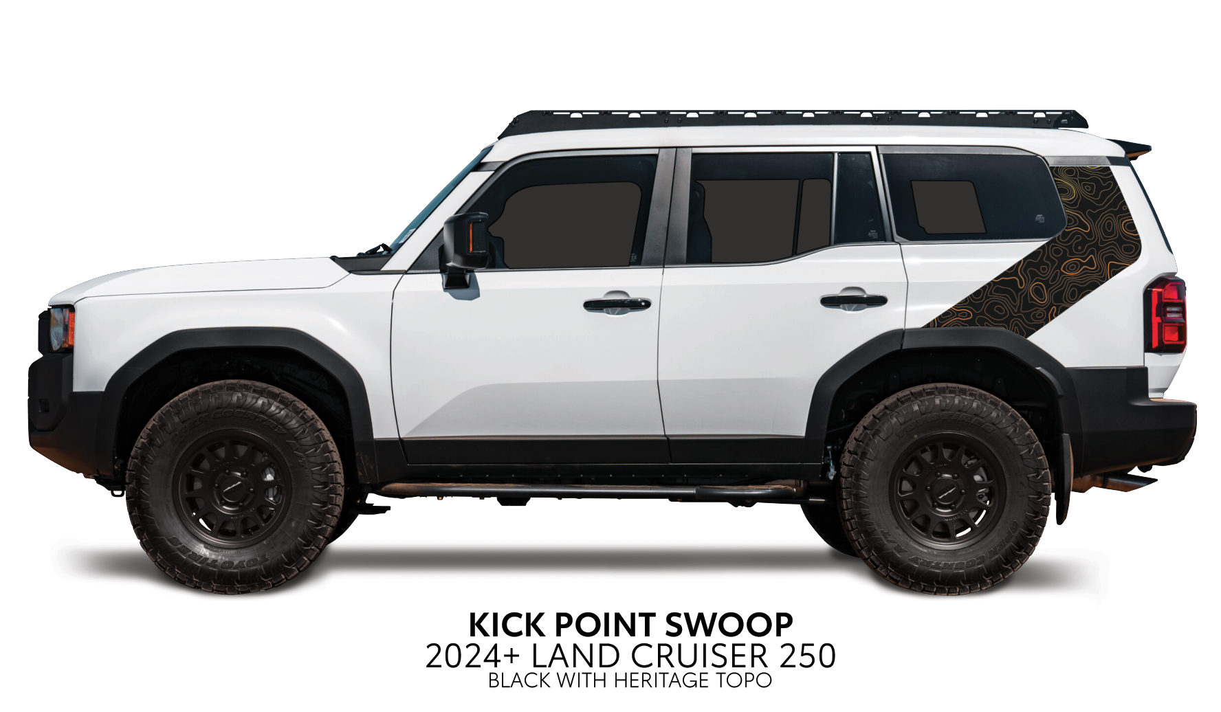 2024+ Kick Point Swoop For Land Cruiser 250