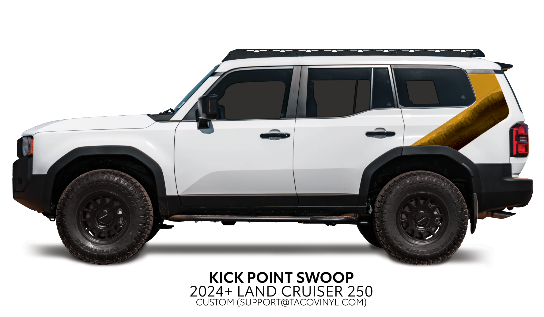 2024+ Kick Point Swoop For Land Cruiser 250