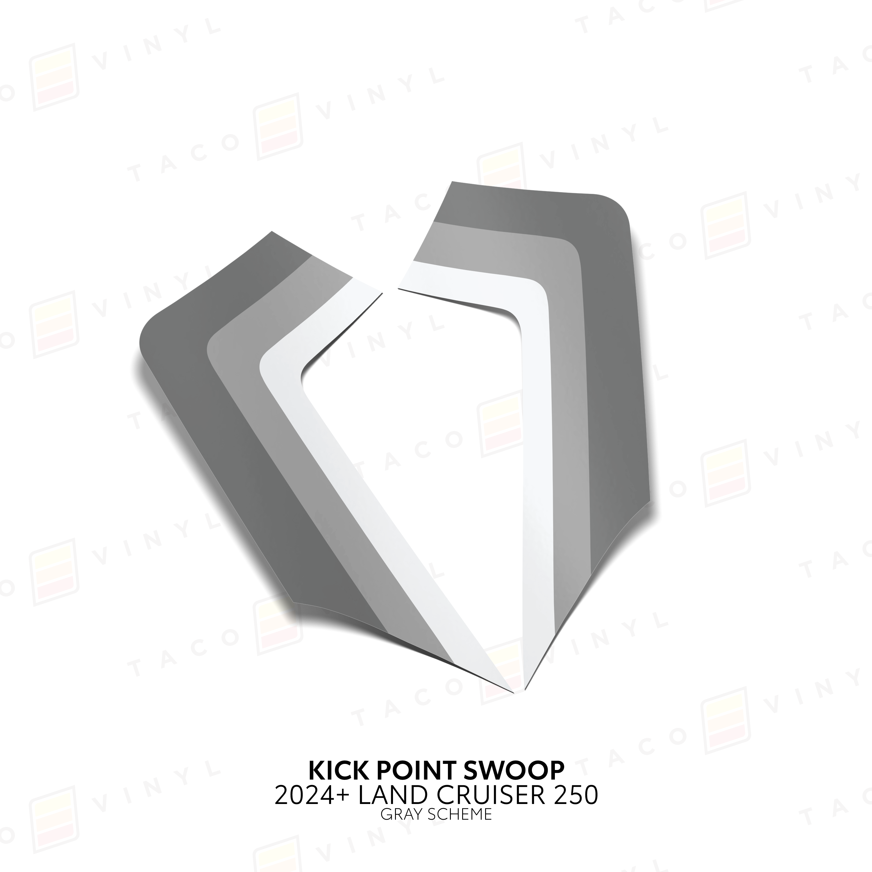 2024+ Kick Point Swoop For Land Cruiser 250