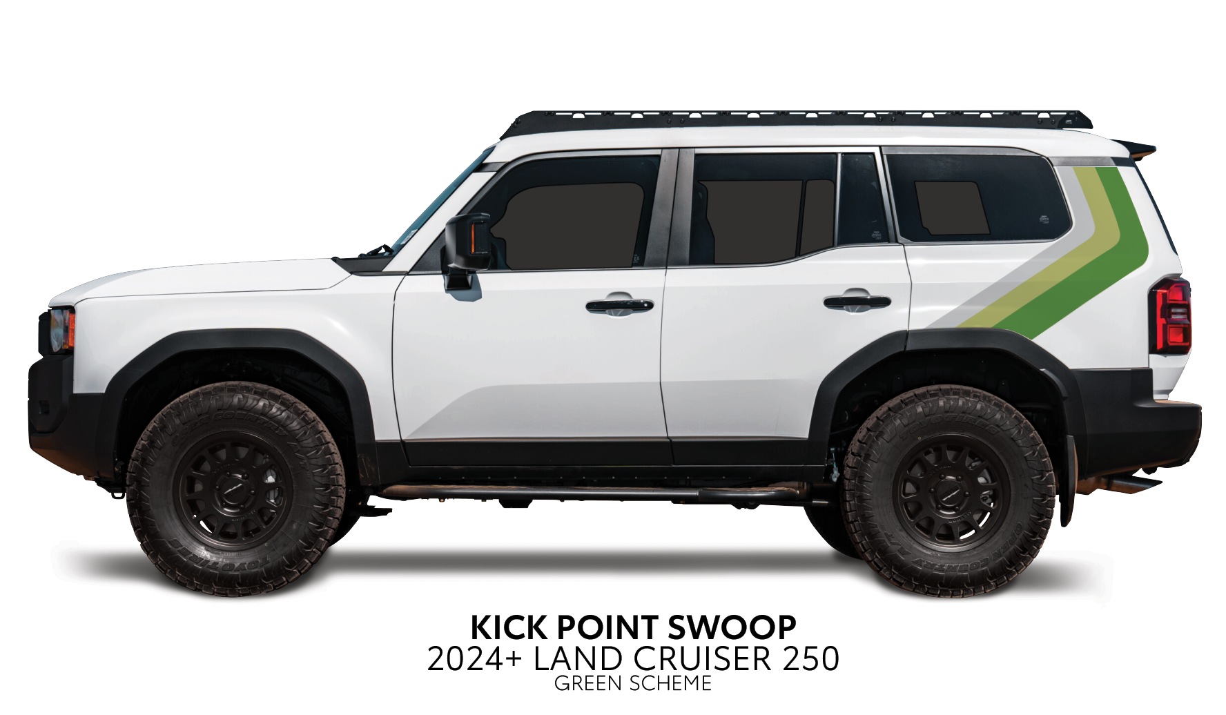 2024+ Kick Point Swoop For Land Cruiser 250