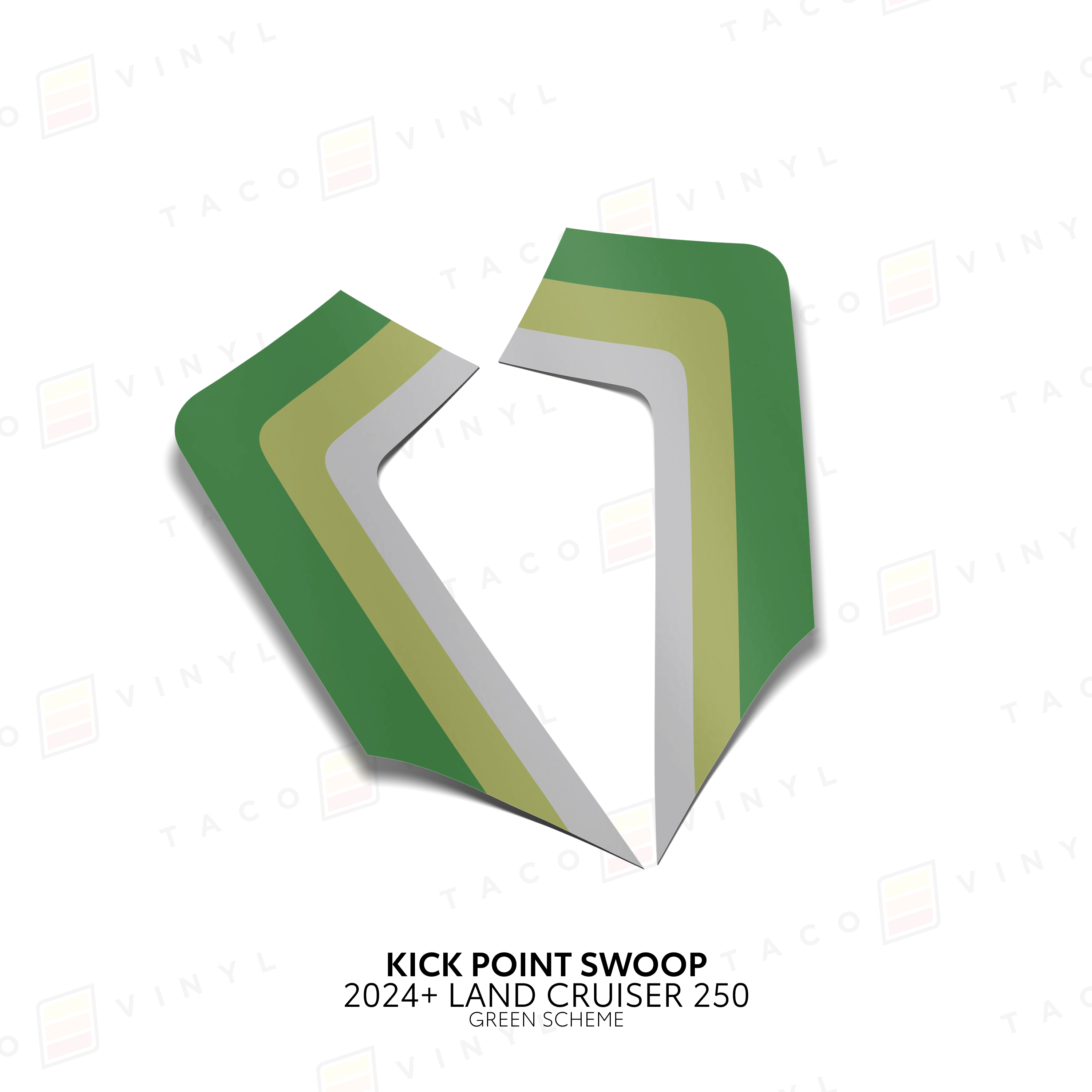 2024+ Kick Point Swoop For Land Cruiser 250