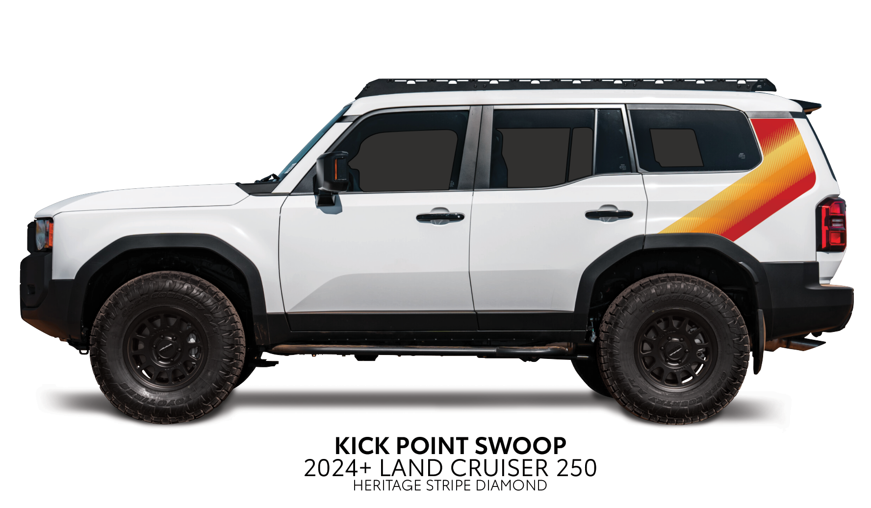 2024+ Kick Point Swoop For Land Cruiser 250