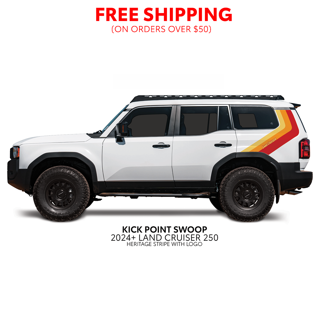2024+ Kick Point Swoop For Land Cruiser 250
