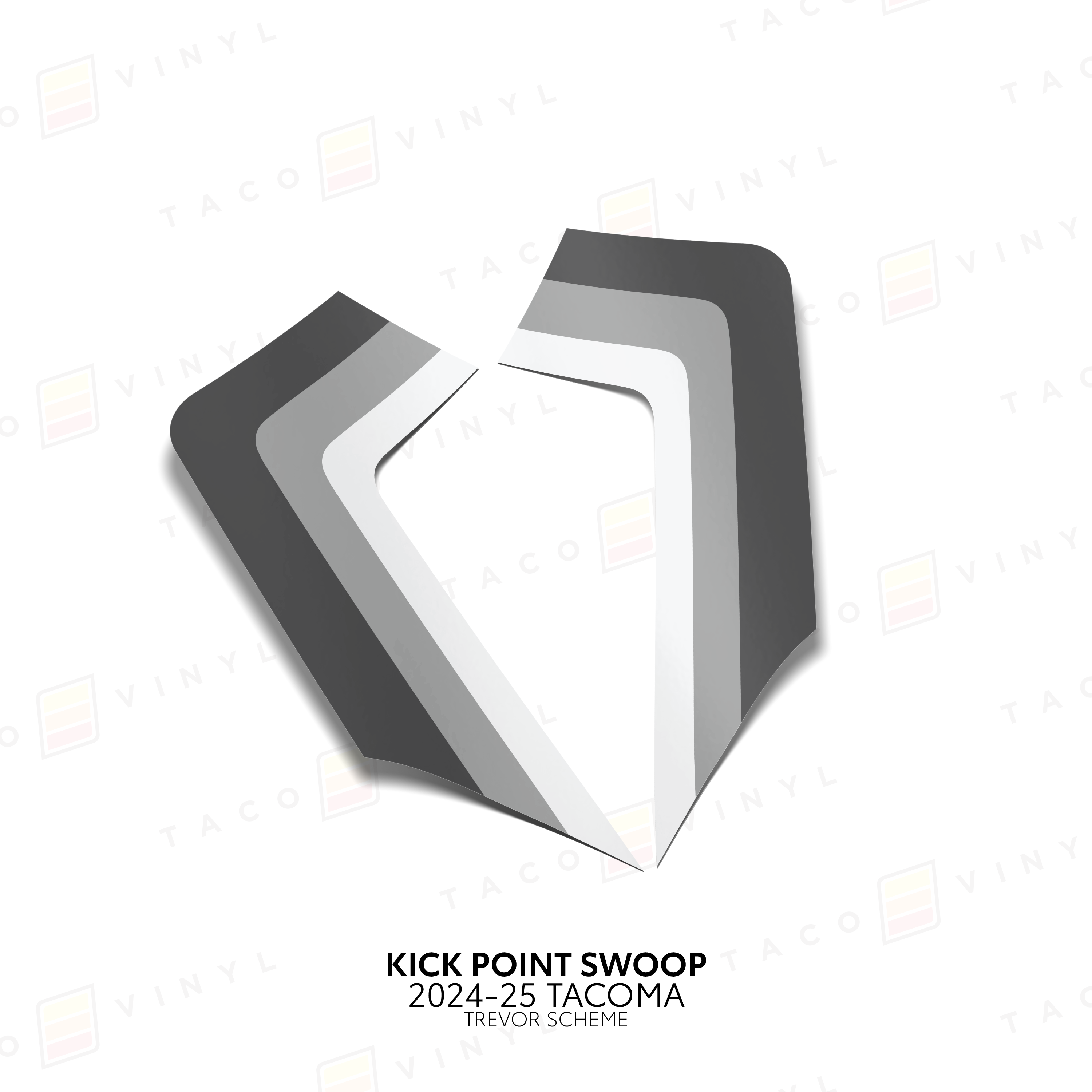 2024+ Kick Point Swoop For Land Cruiser 250