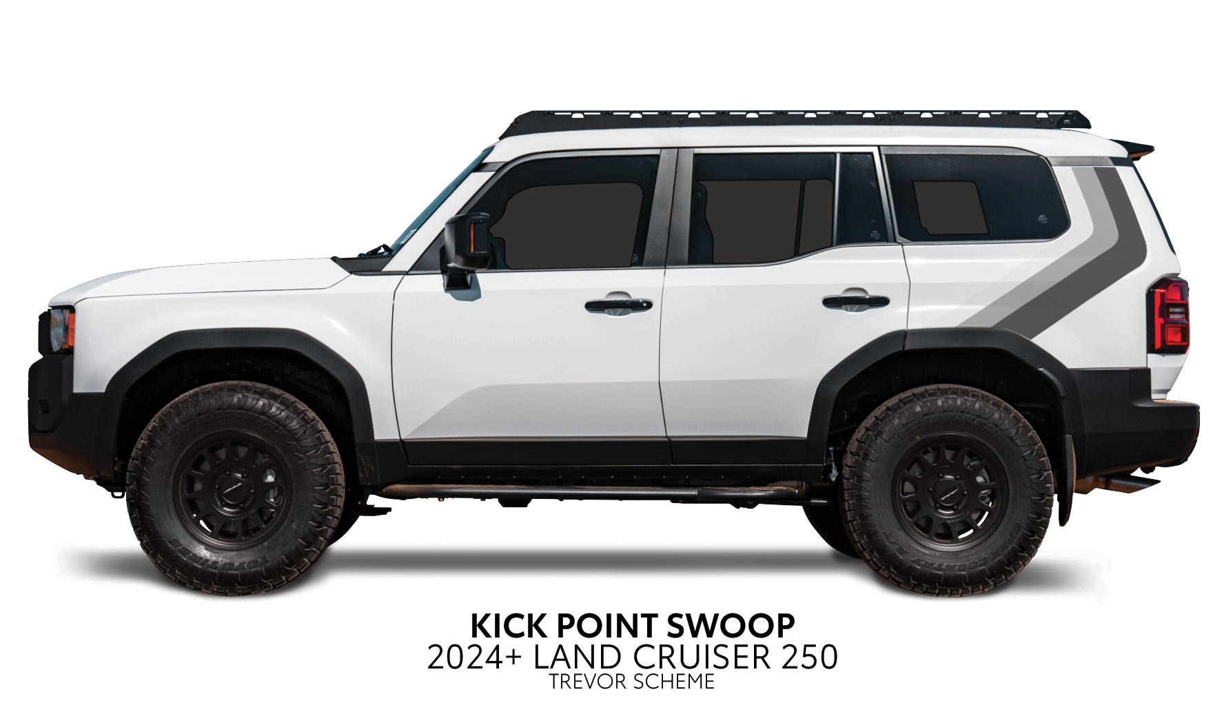 2024+ Kick Point Swoop For Land Cruiser 250
