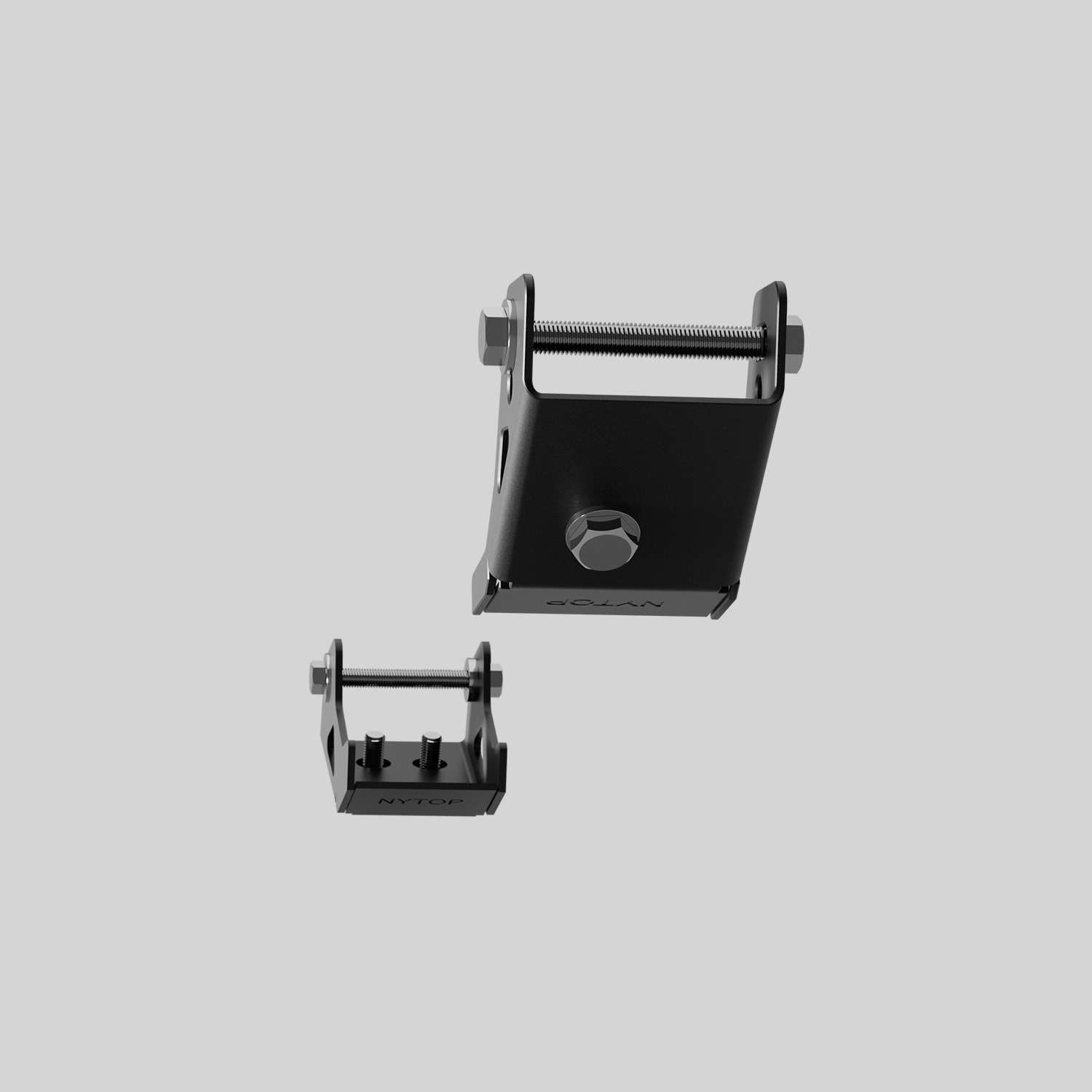 NYTOP Lower Trailing Arm Skid Plate Kit For 2024-Current Lexus GX550/Toyota Land Cruiser