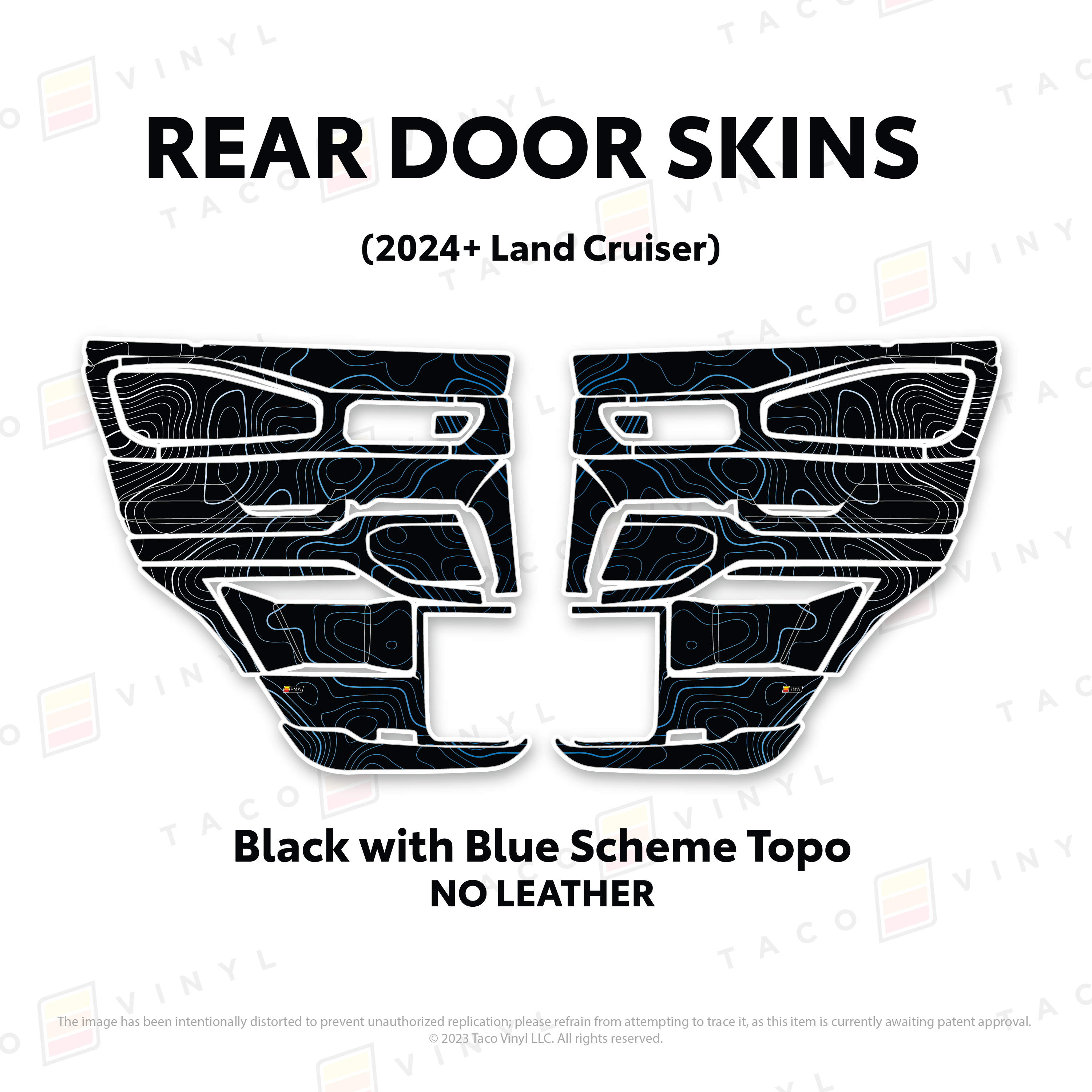 2025+ Door Skins For Land Cruiser 250
