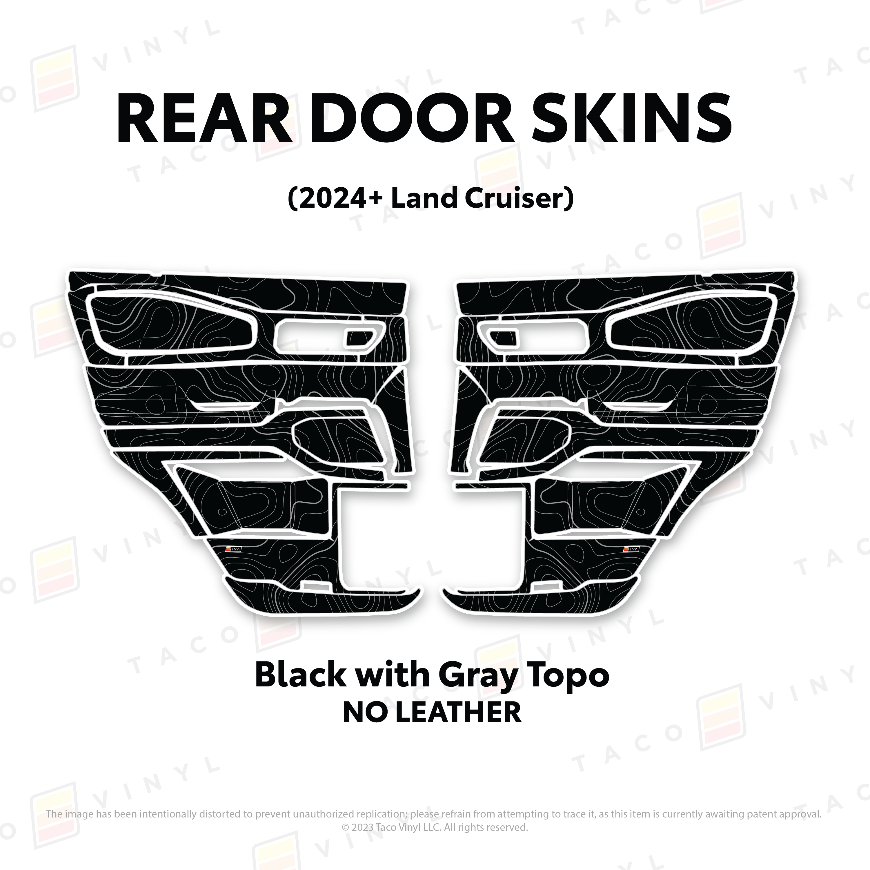 2025+ Door Skins For Land Cruiser 250