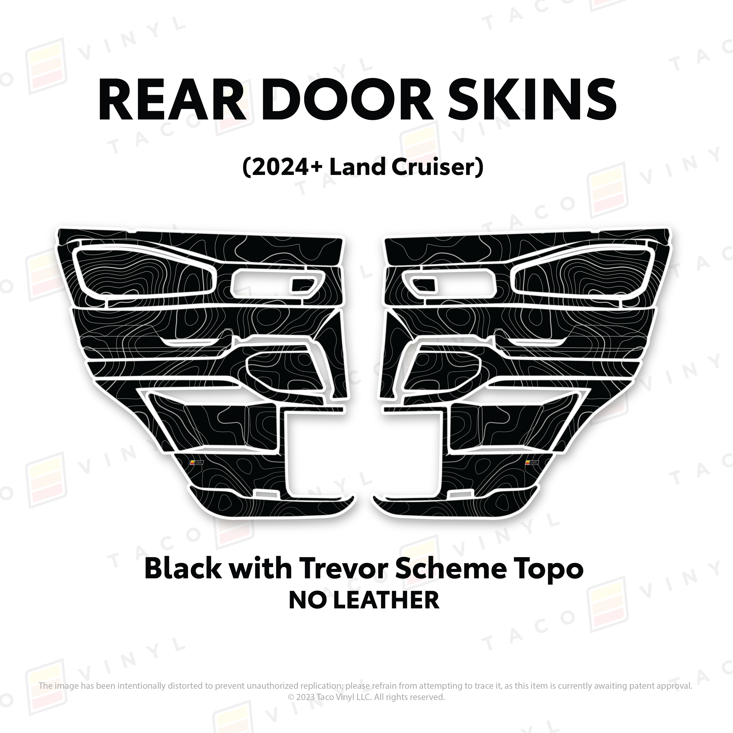 2025+ Door Skins For Land Cruiser 250