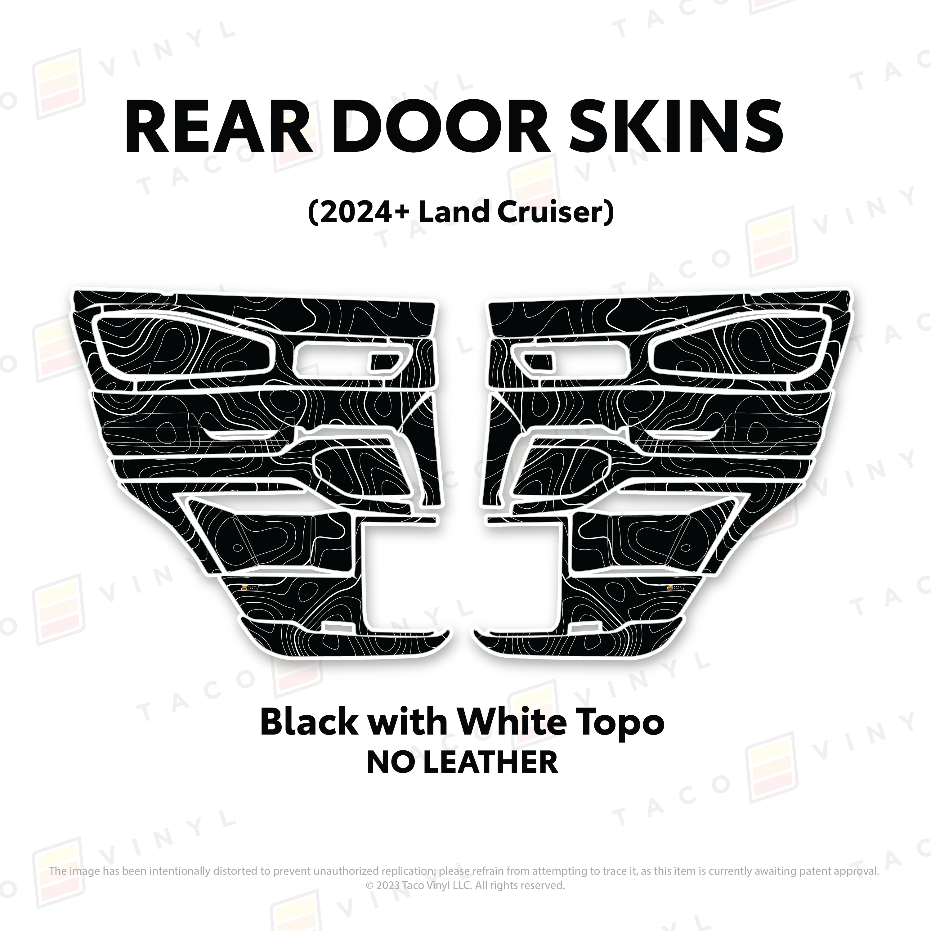 2025+ Door Skins For Land Cruiser 250