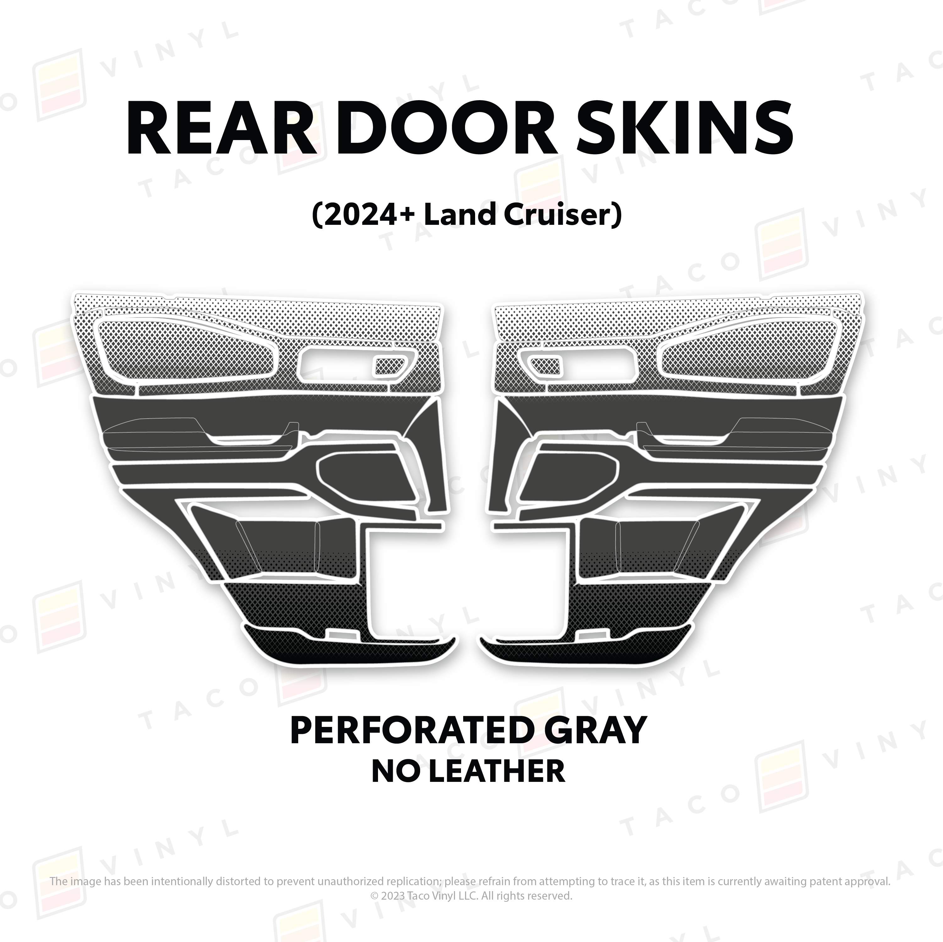 2025+ Door Skins For Land Cruiser 250