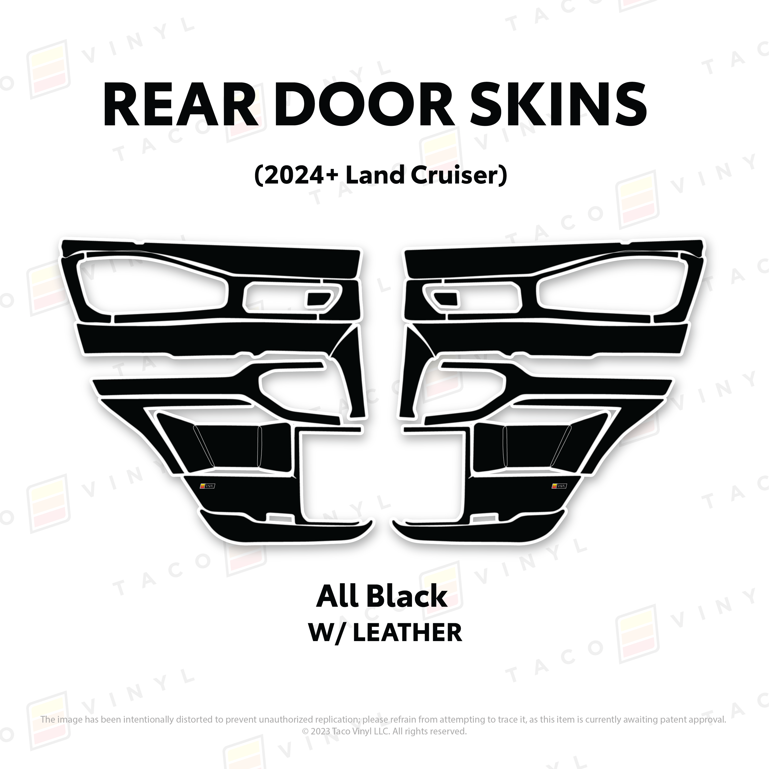 2025+ Door Skins For Land Cruiser 250