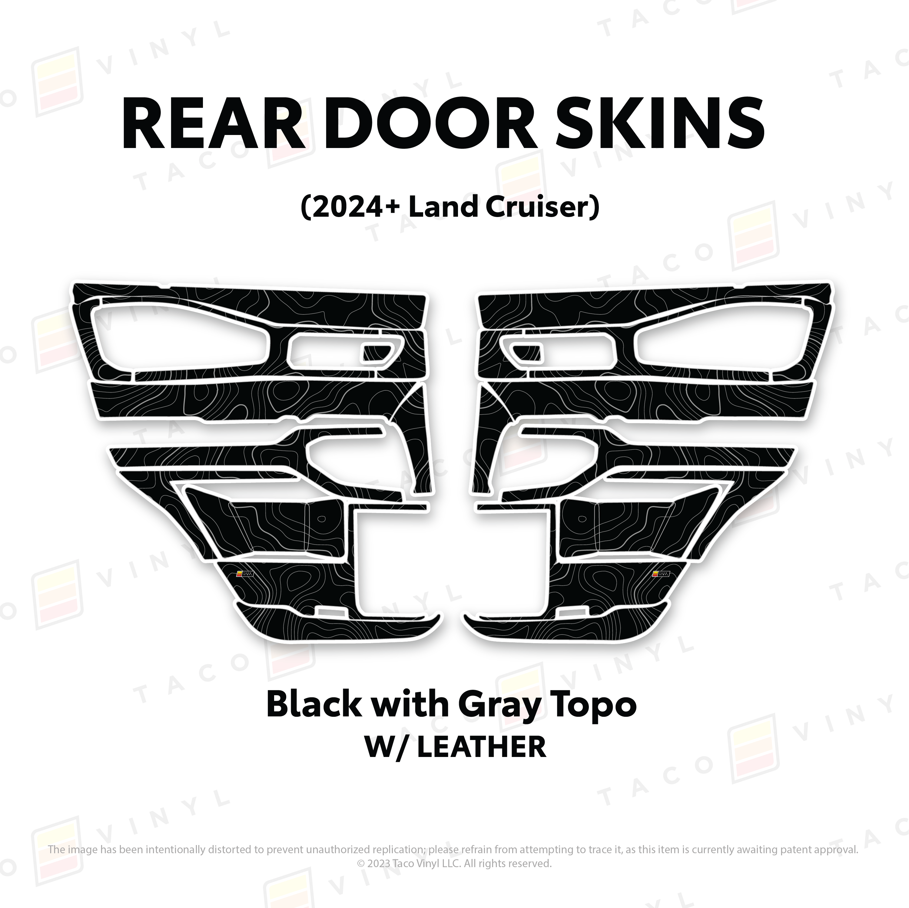 2025+ Door Skins For Land Cruiser 250