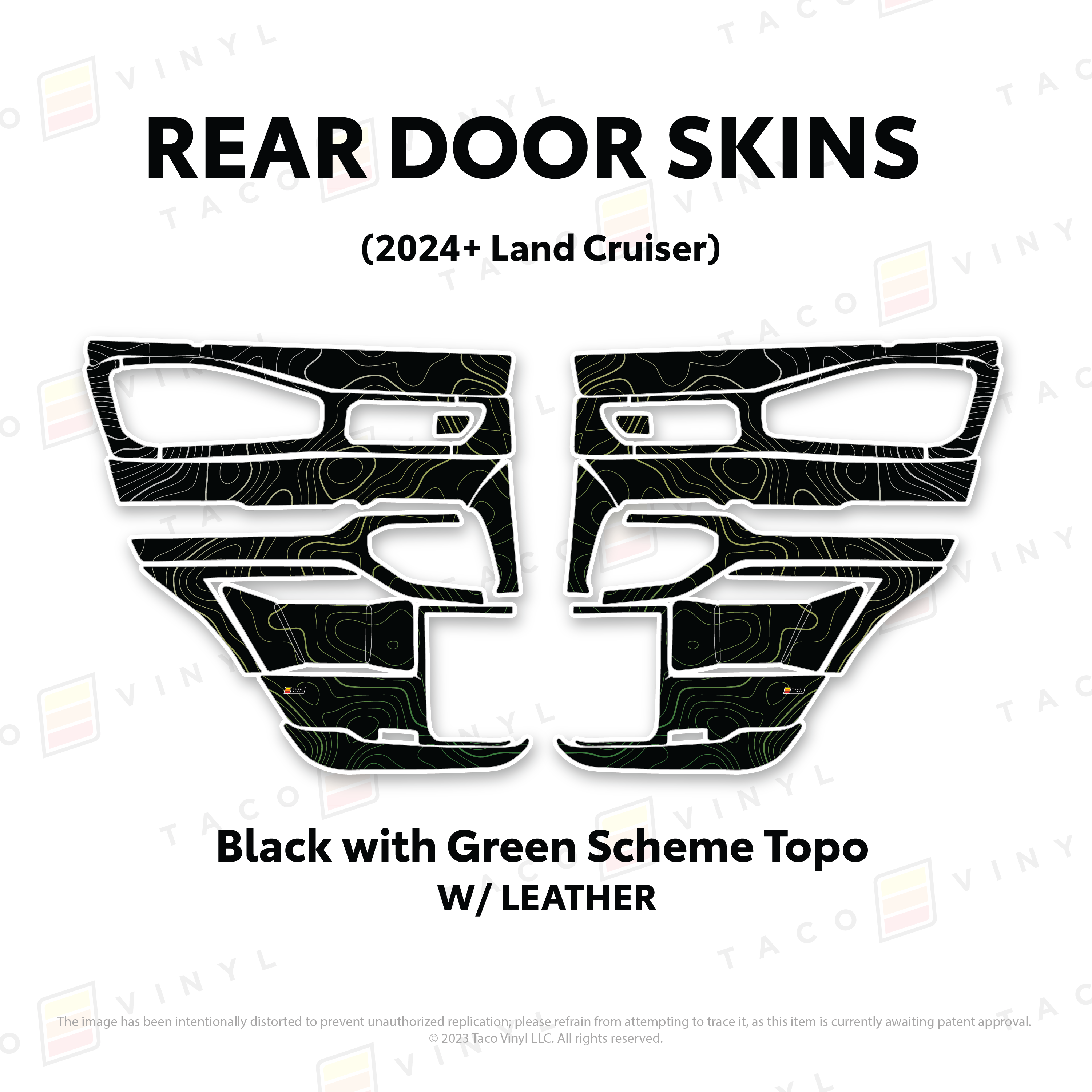 2025+ Door Skins For Land Cruiser 250