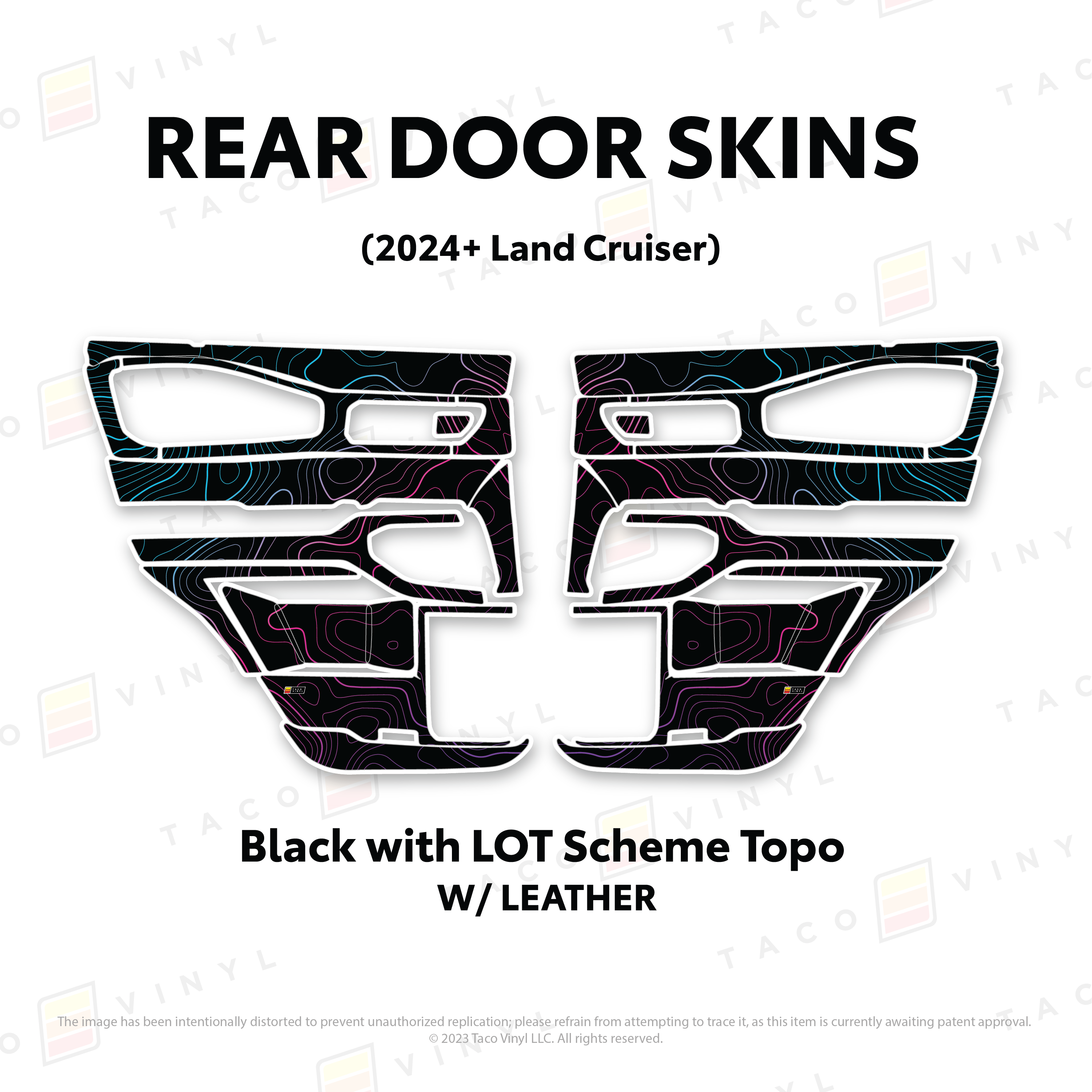 2025+ Door Skins For Land Cruiser 250