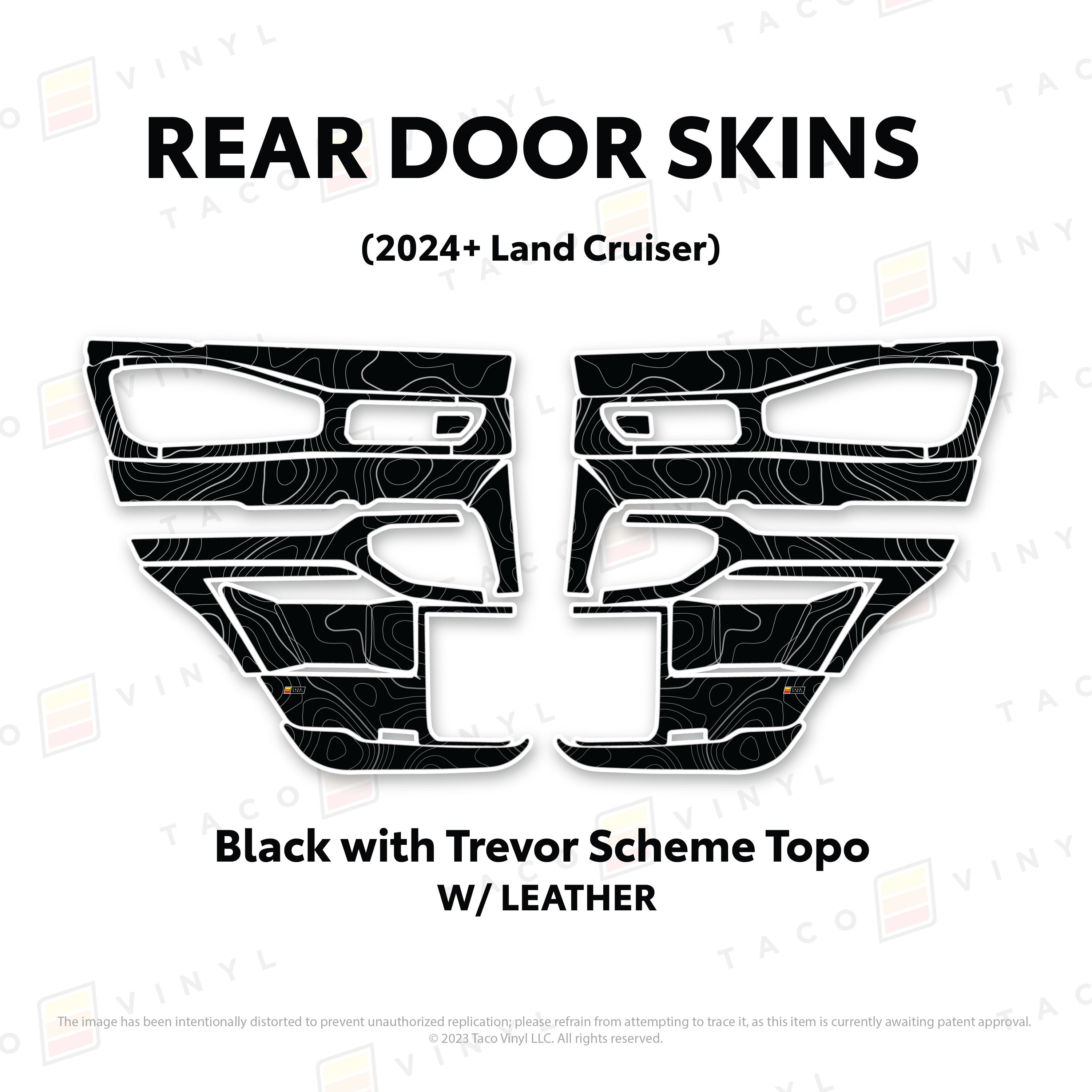 2025+ Door Skins For Land Cruiser 250