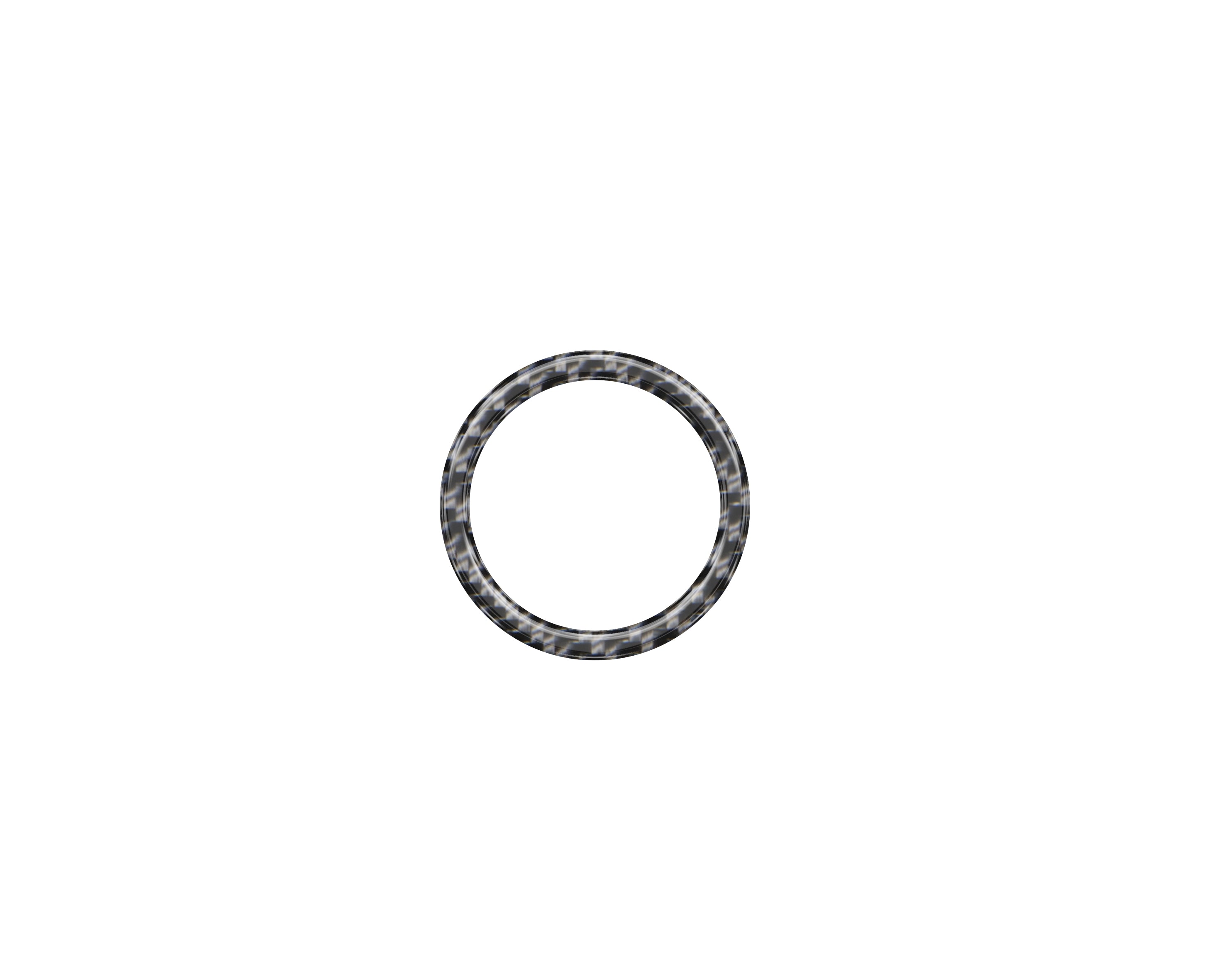 Start Button Accent Trim Fits 2024-2026 Toyota Land Cruiser