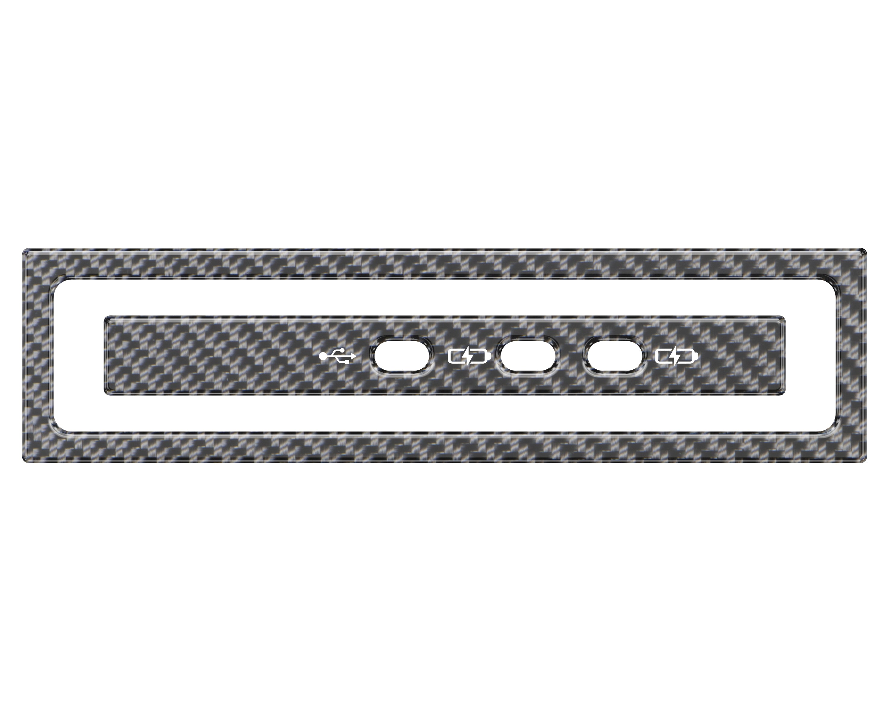 Charge Port Accent Trim Fits 2024-2026 Toyota Land Cruiser