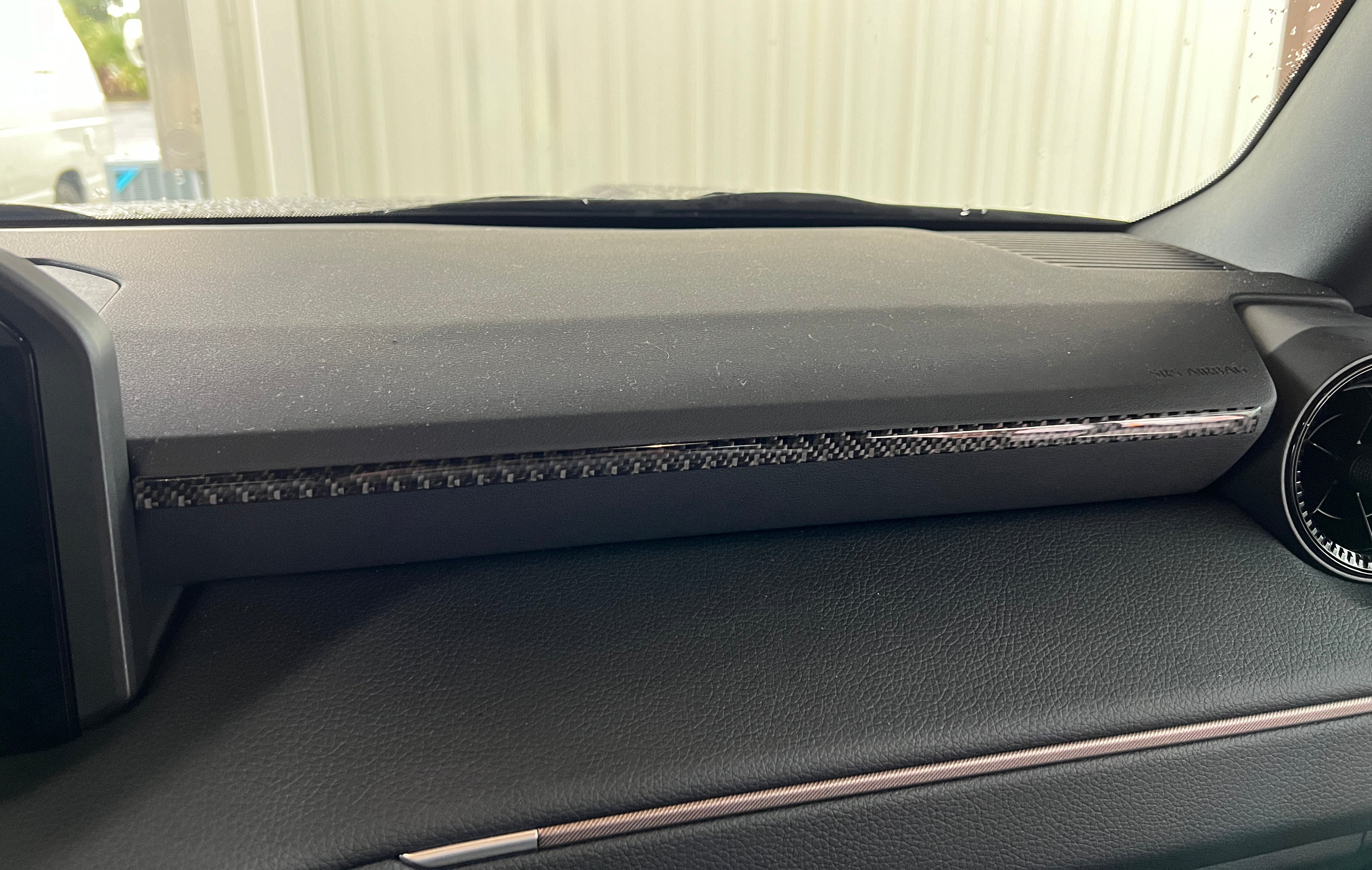 Passenger Side Dash Line Accent Trim Fits 2024-2026 Toyota Land Cruiser