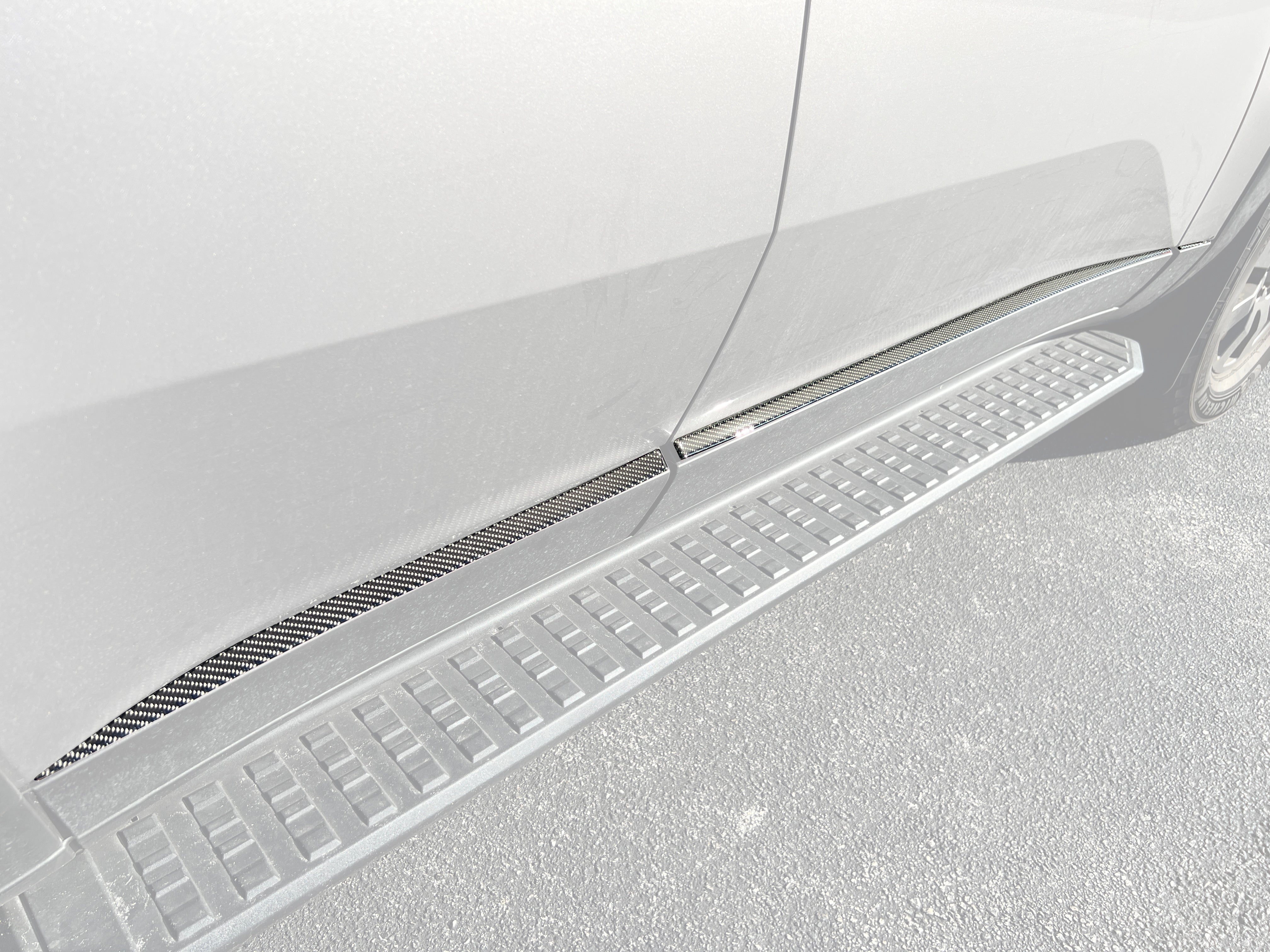 Lower Door Accent Trim Fits 2024-2026 Toyota Land Cruiser