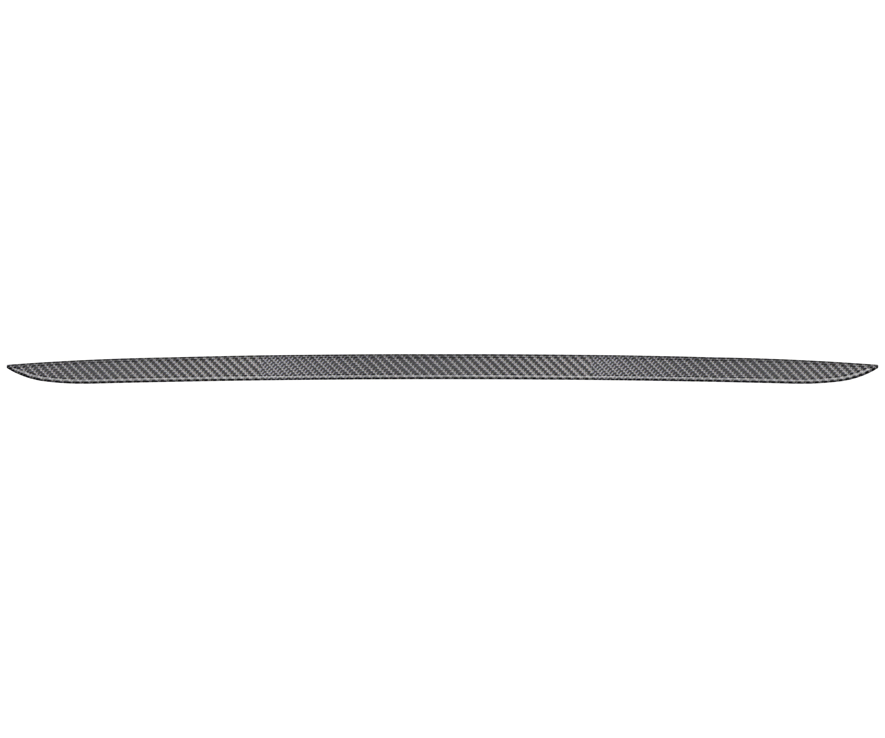 Front Center Hood Accent Trim Fits 2024-2026 Toyota Landcruiser