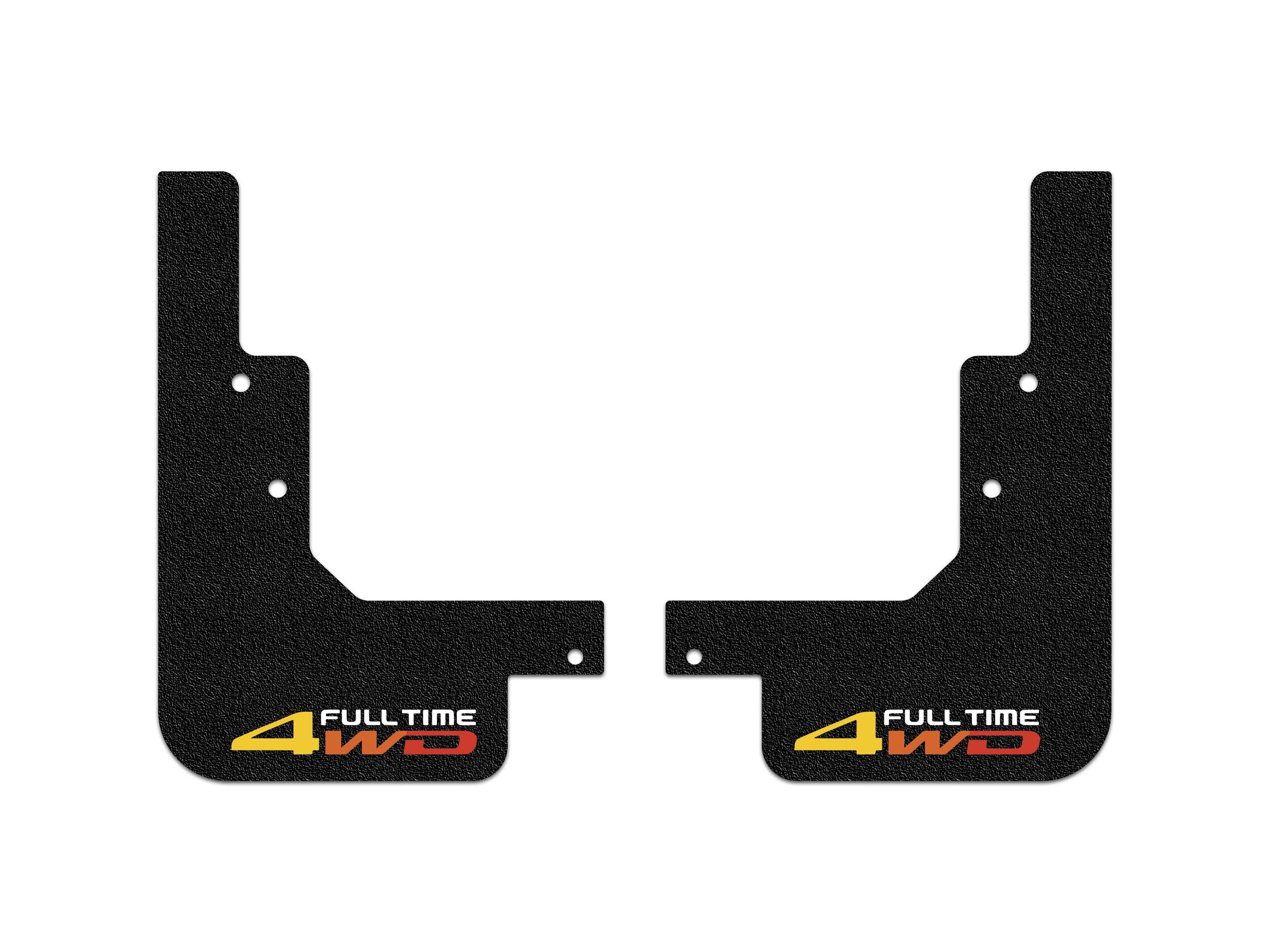 Mud Flaps Accent Trim Fits 2024-2026 Toyota Land Cruiser