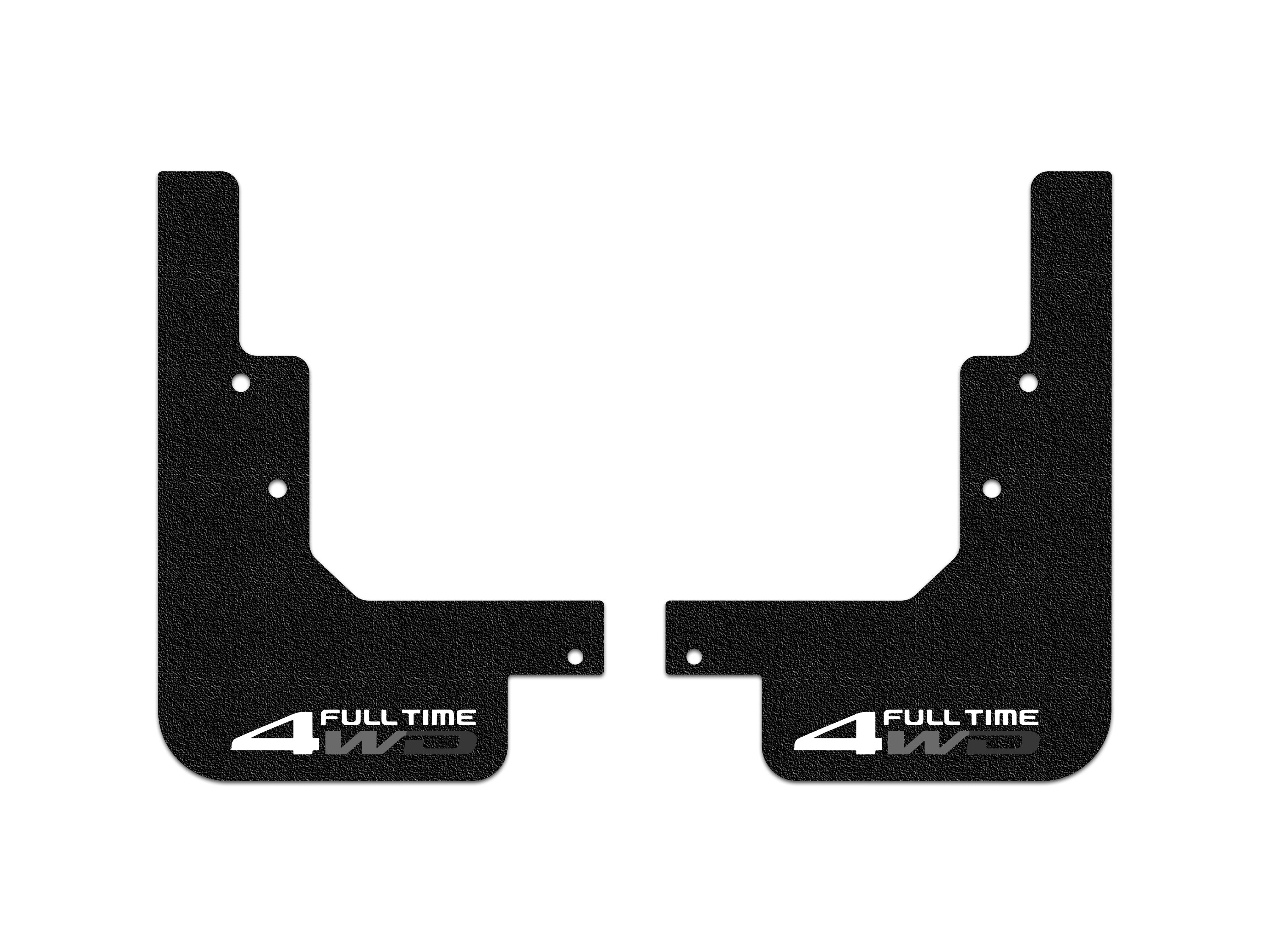 Mud Flaps Accent Trim Fits 2024-2026 Toyota Land Cruiser