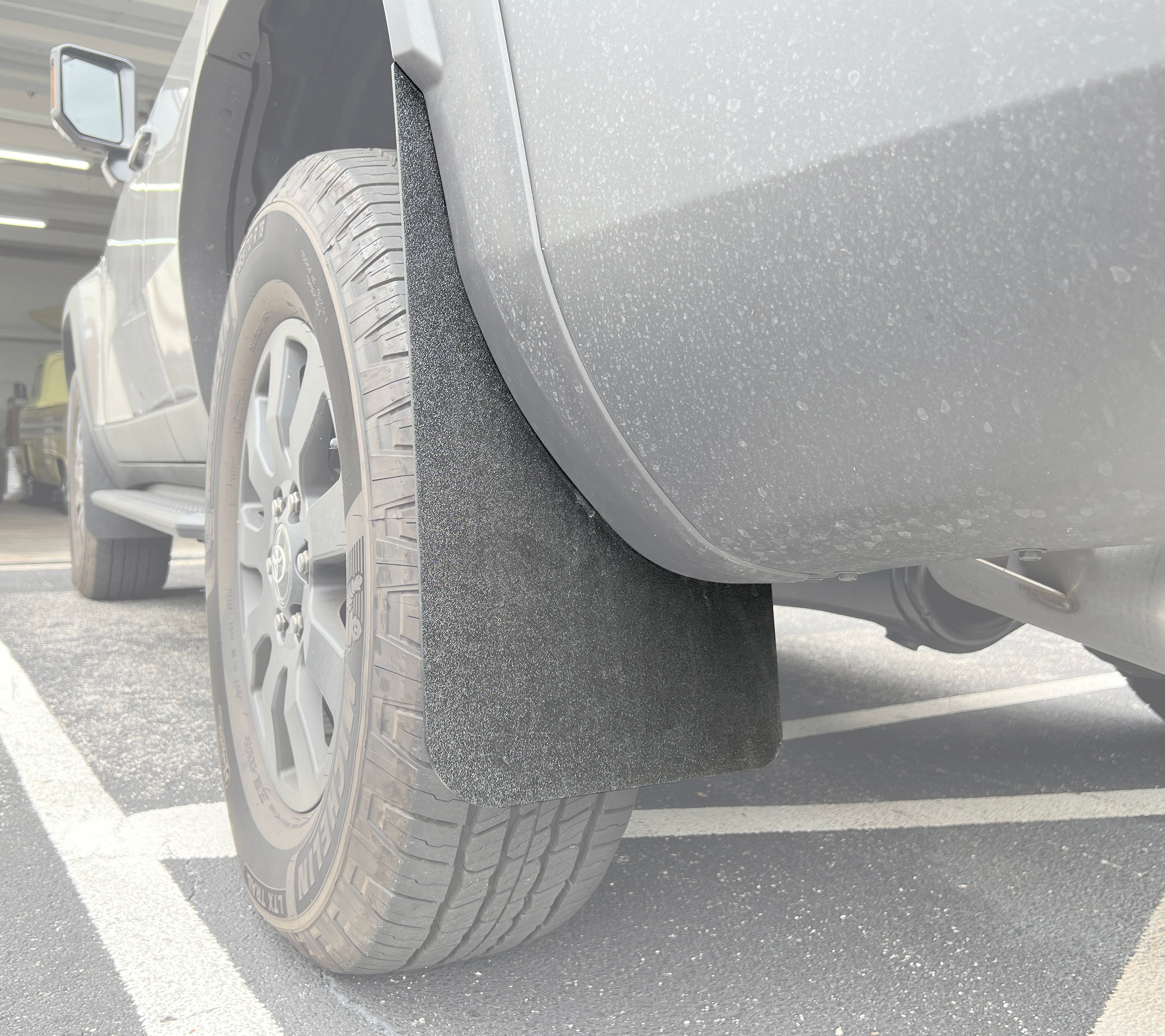 Mud Flaps Accent Trim Fits 2024-2026 Toyota Land Cruiser