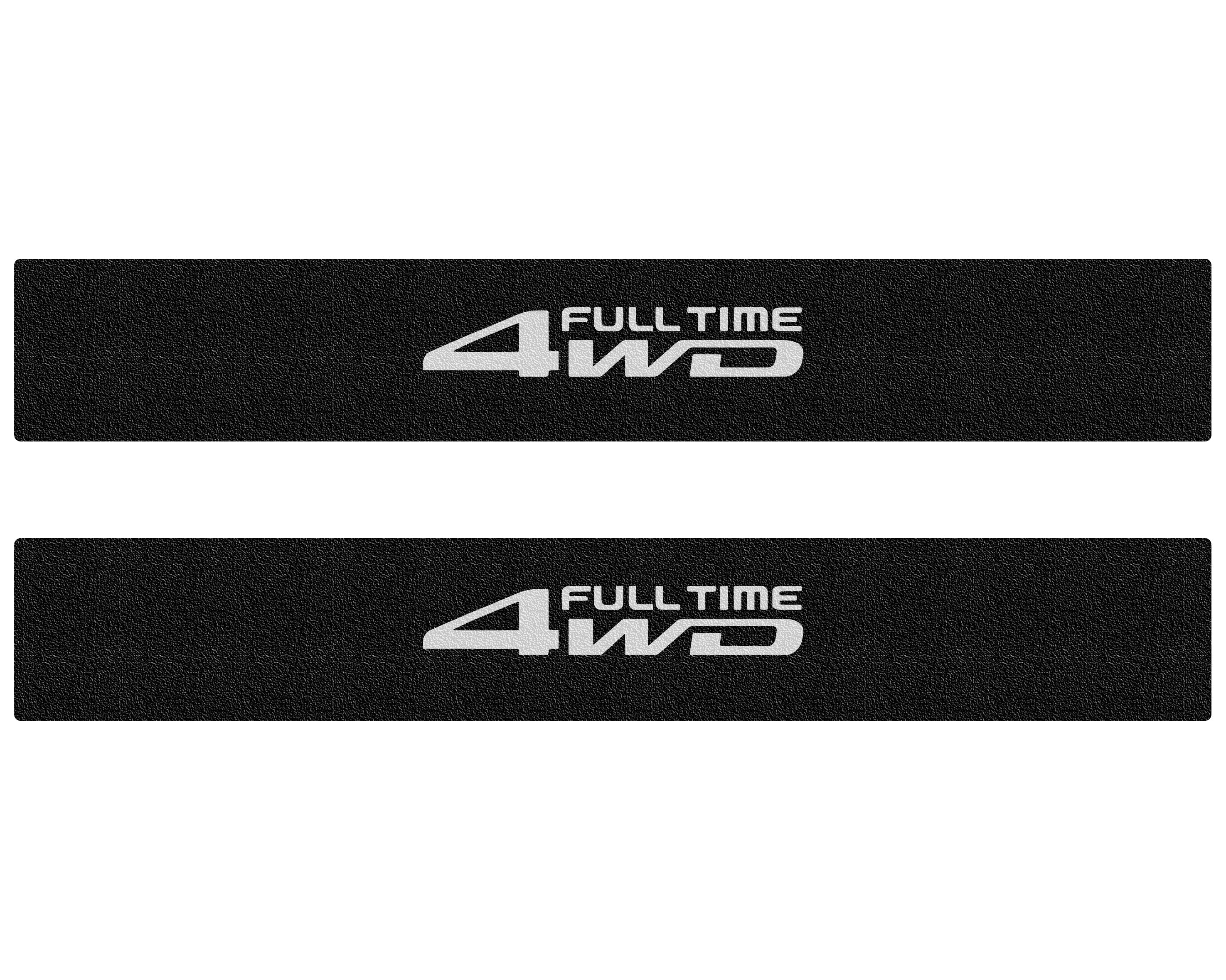 Door Sill Protection Overlays Fits 2024-2026 Toyota Land Cruiser & Lexus GX550
