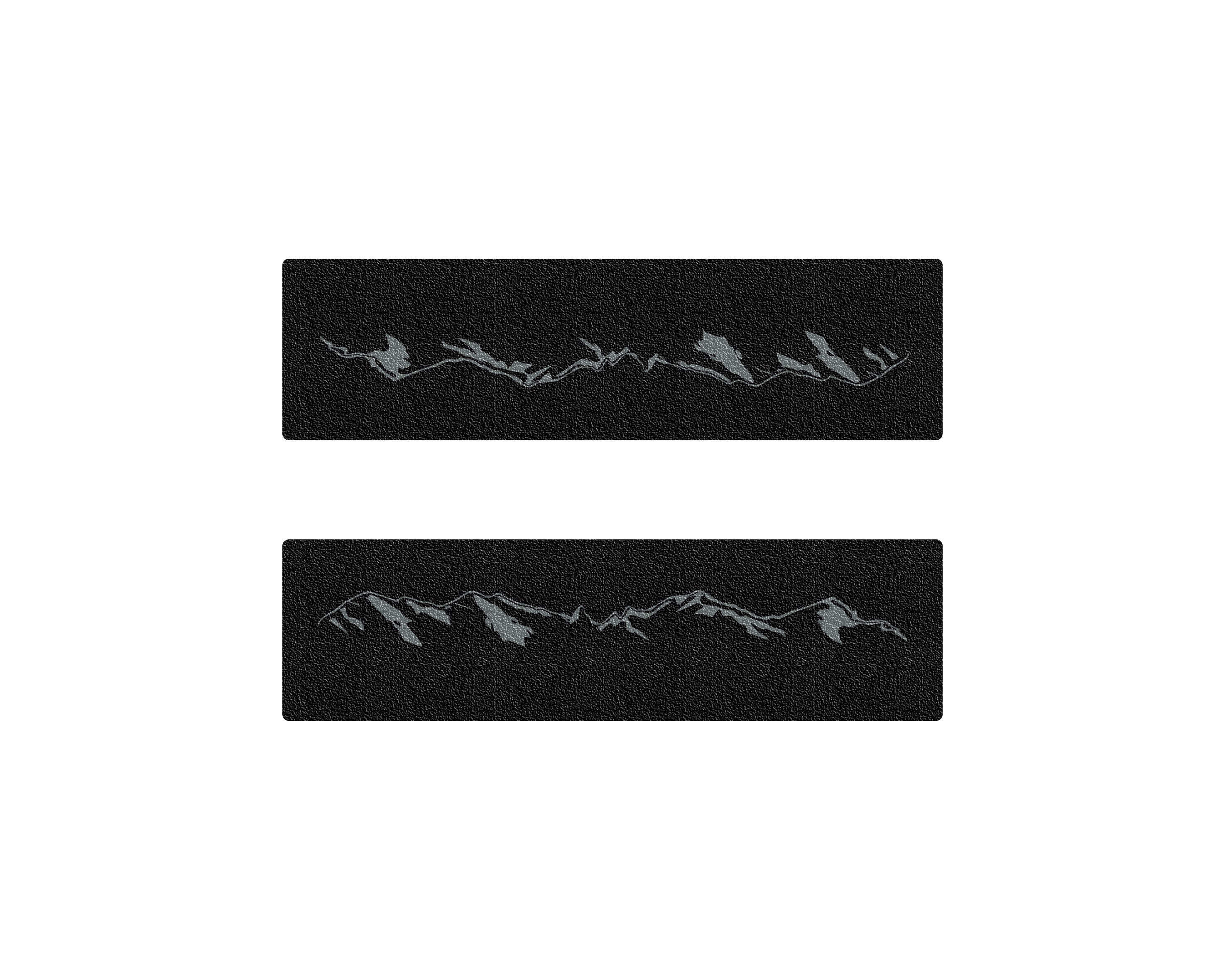 Door Sill Protection Overlays Fits 2024-2026 Toyota Land Cruiser & Lexus GX550