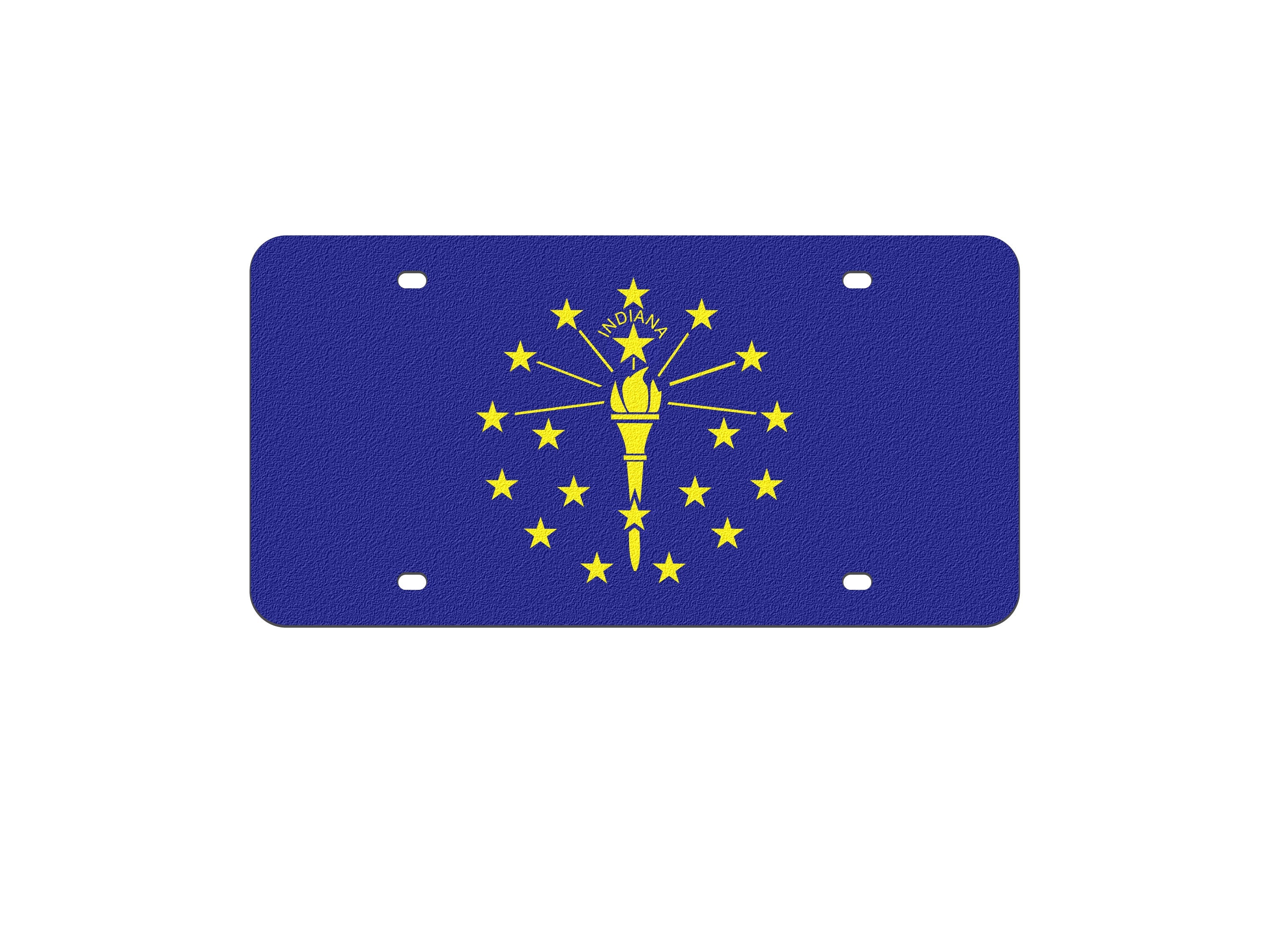 Front License Plate