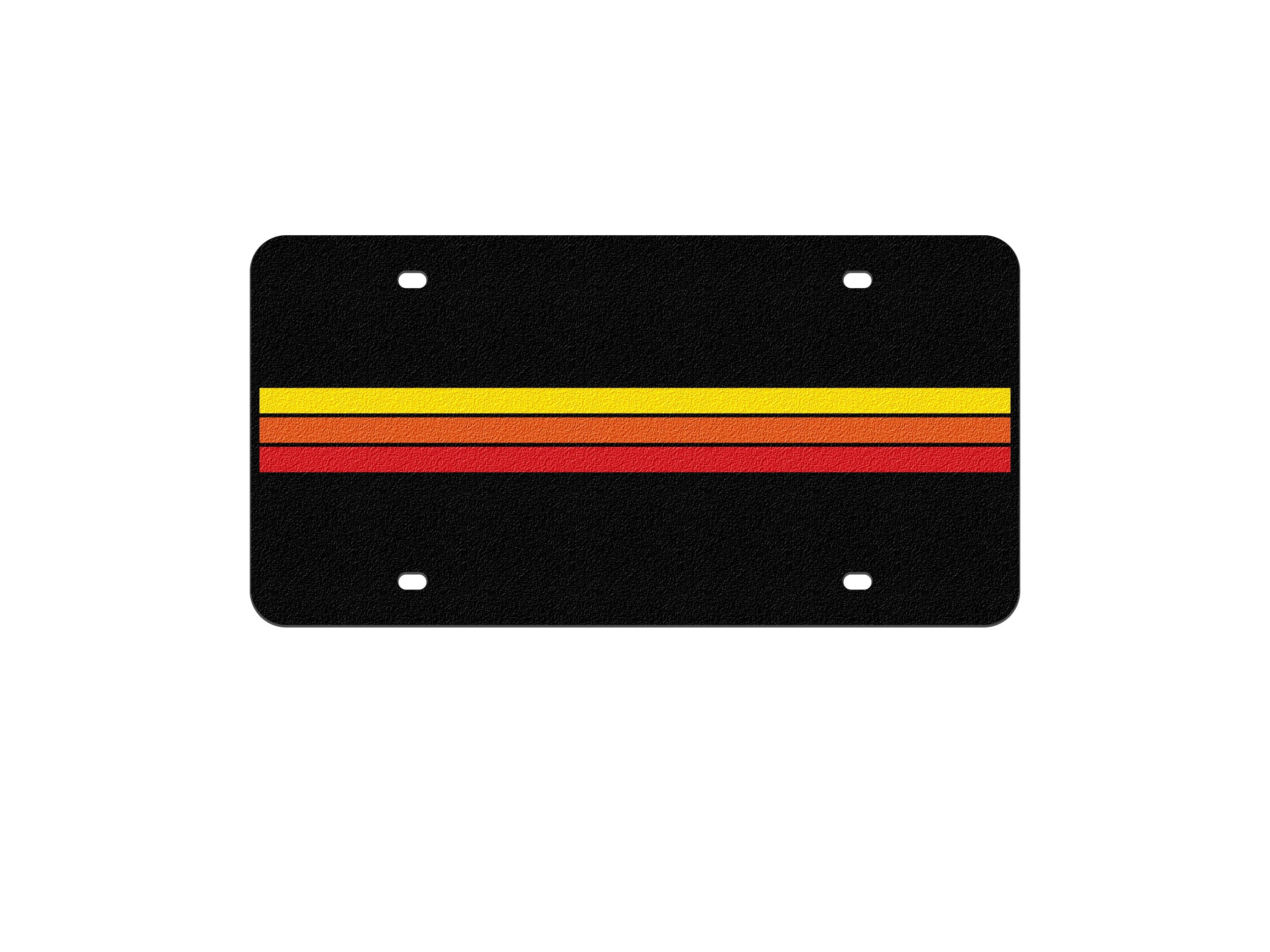 Front License Plate