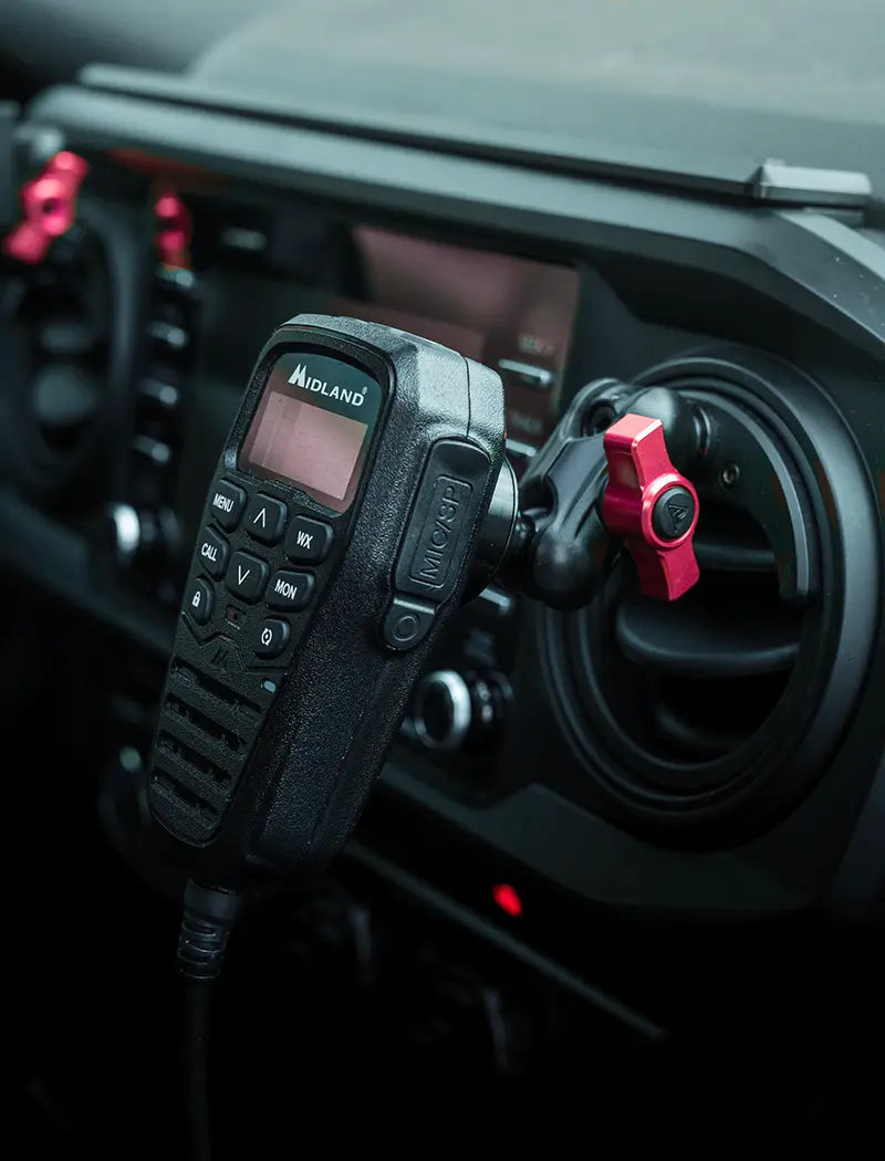 Vent Mount For 2016-2023 Toyota Tacoma & 2014-2021 Tundra LINK™ Vent Mount Bracket With 20LITE Phone Holder | Choose Your Arm Length