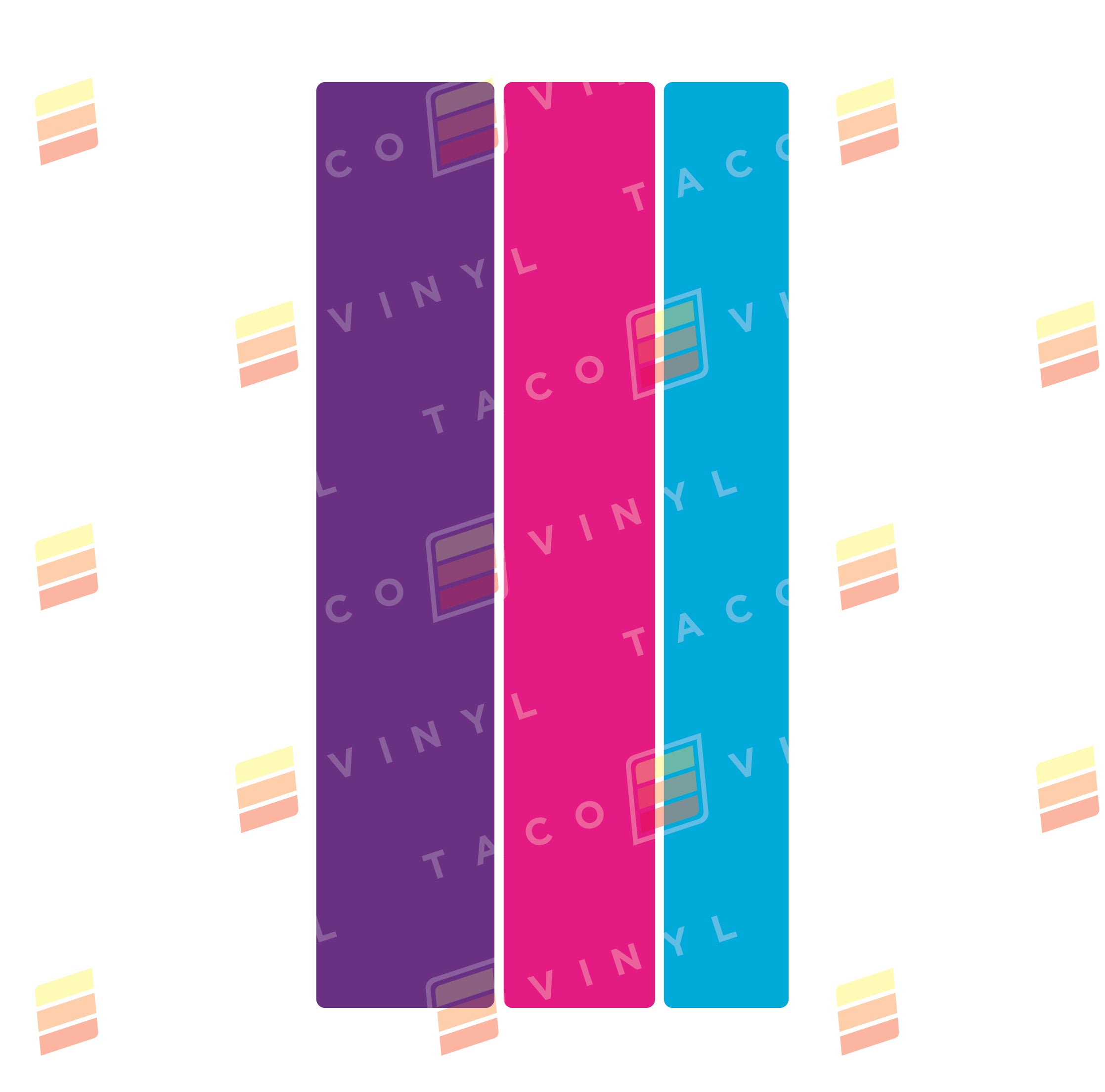 Large Universal Stripes