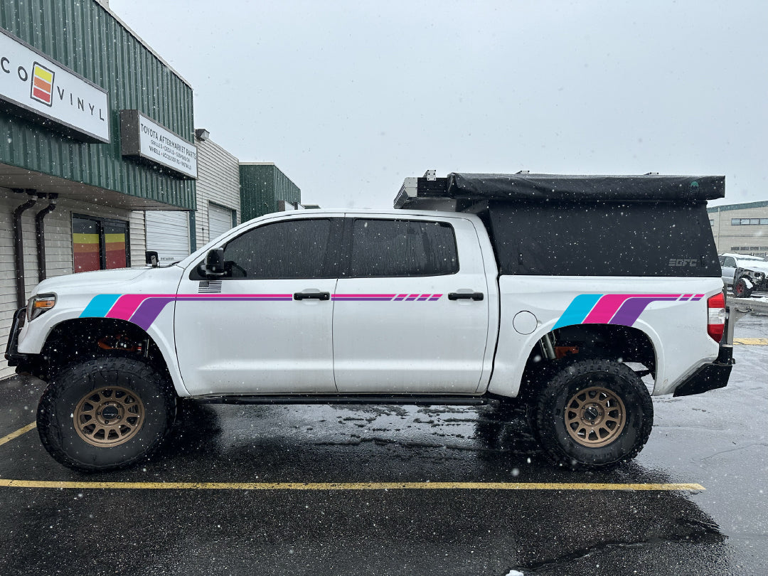 2014-22 Heritage Side Stripes For Tundra