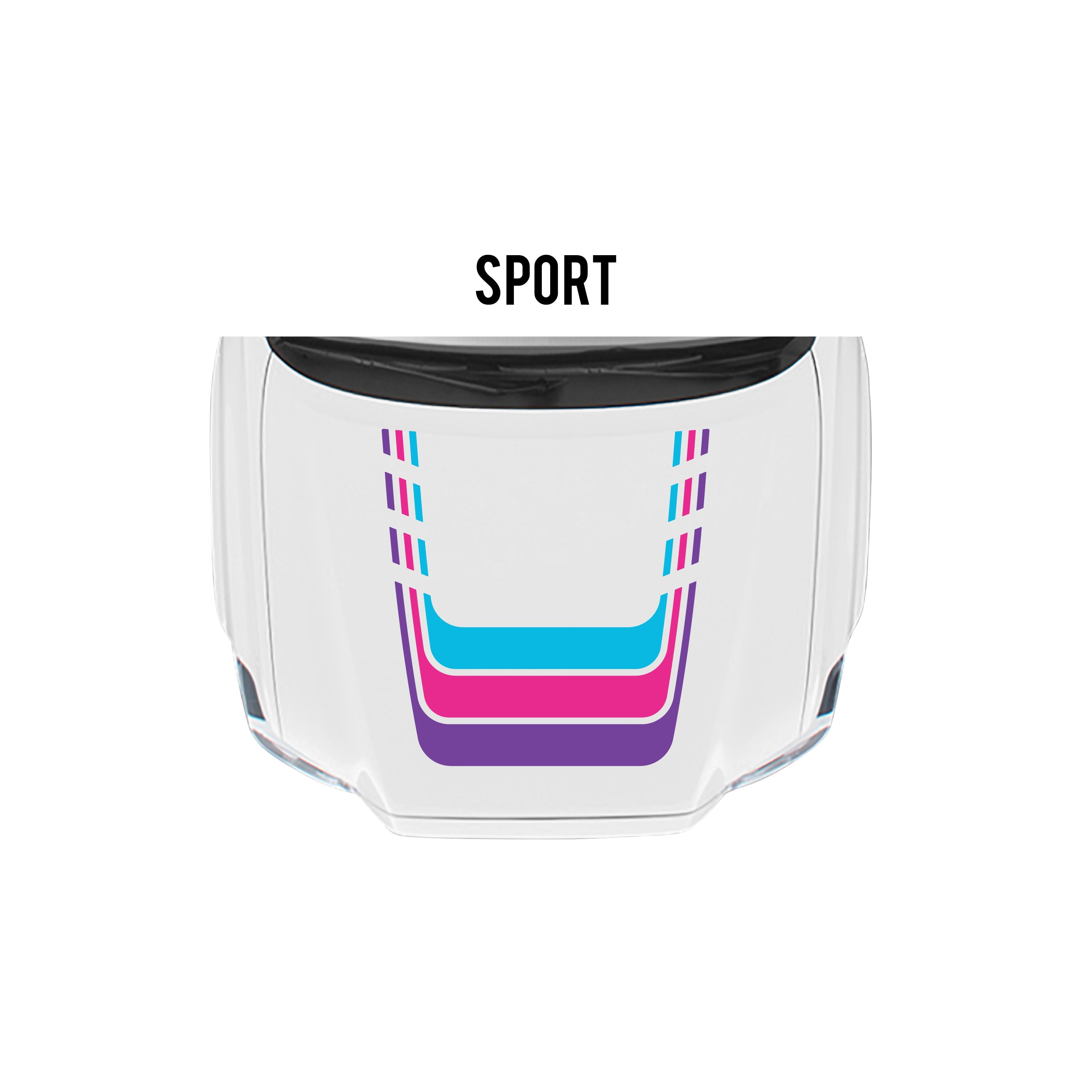 2016-23 Checkered Stripe Kit For Tacoma