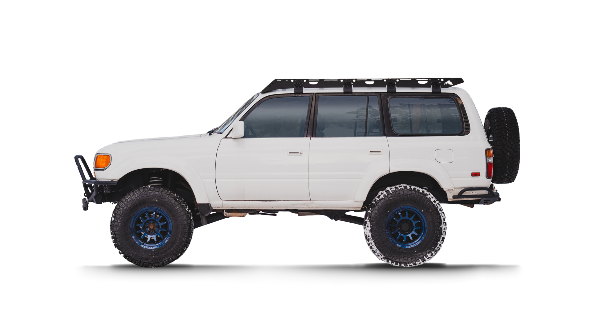 The La Sal Roof Rack (For 1990-1997 80 Series Land Cruiser)