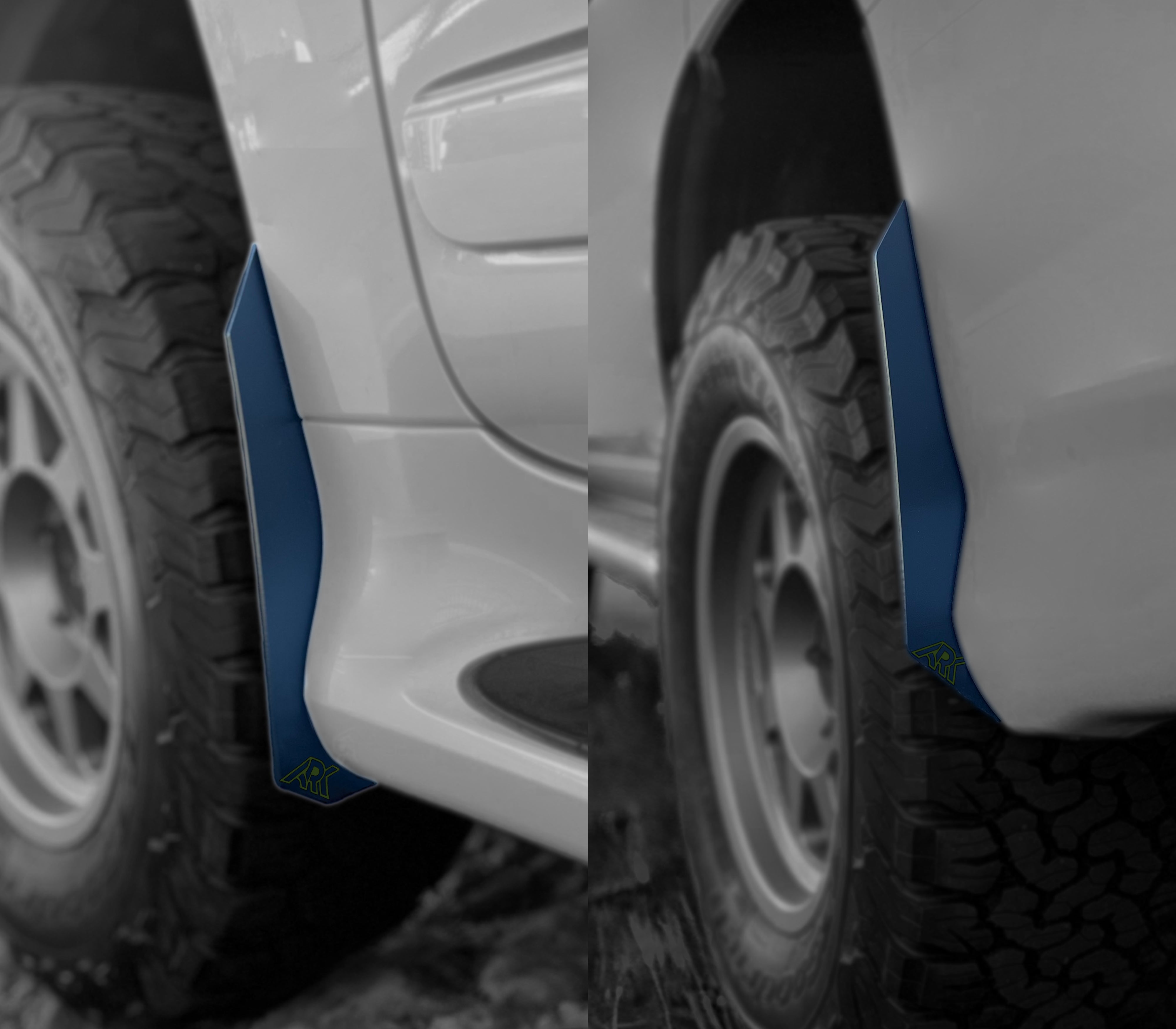 TriXpoly Splash Guards & Micro Deletes For 2010-2024 Lexus GX 460