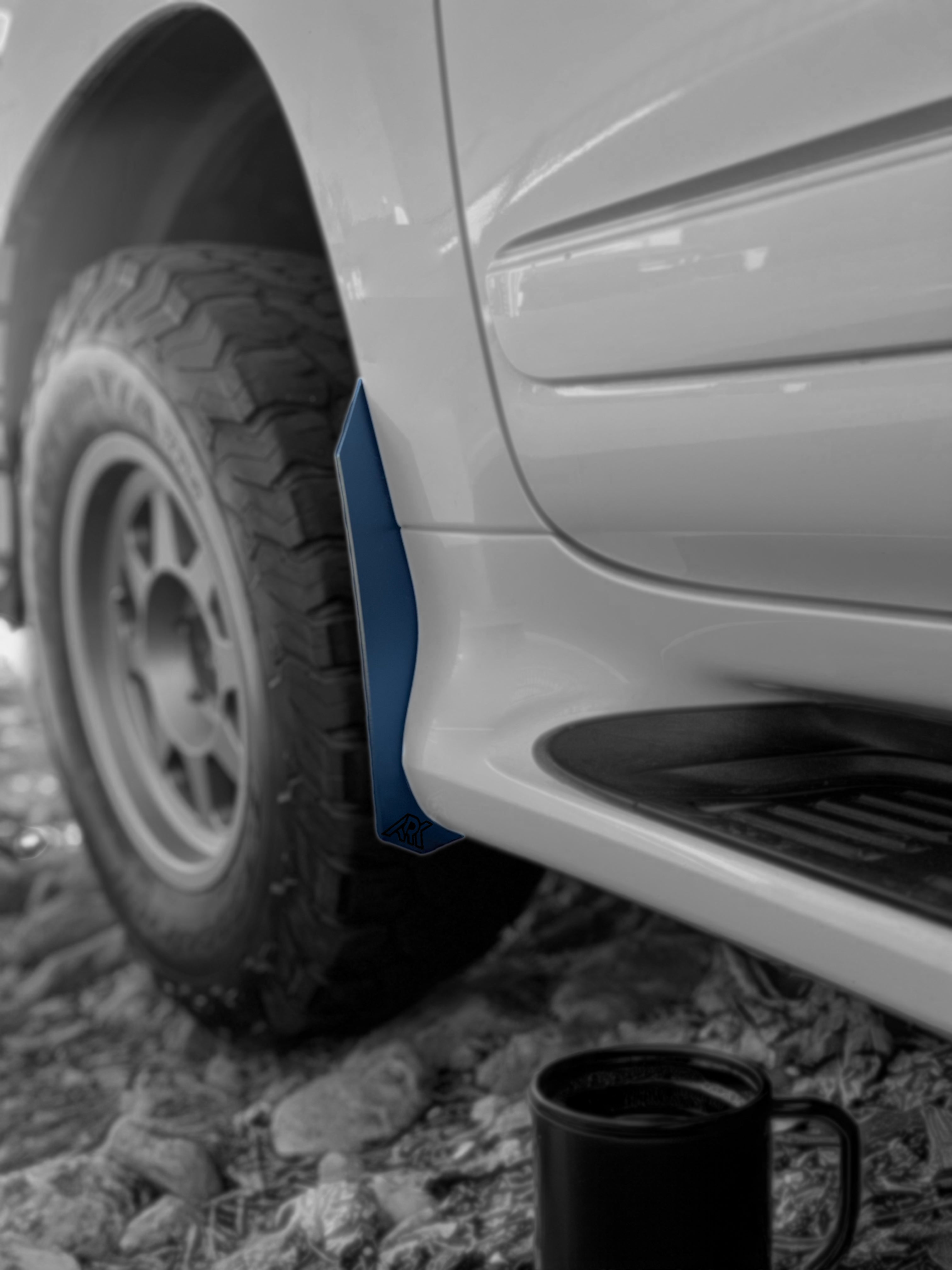 TriXpoly Splash Guards & Micro Deletes For 2010-2024 Lexus GX 460