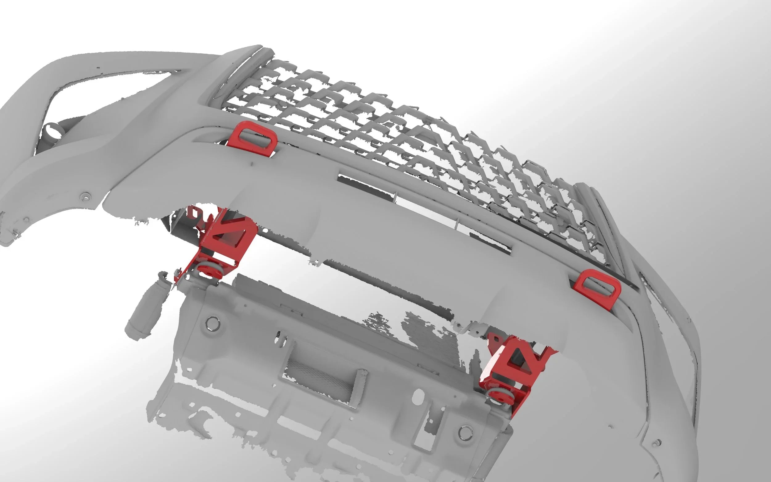 NYTOP Front Recovery Points For 2014-2023 Lexus GX460