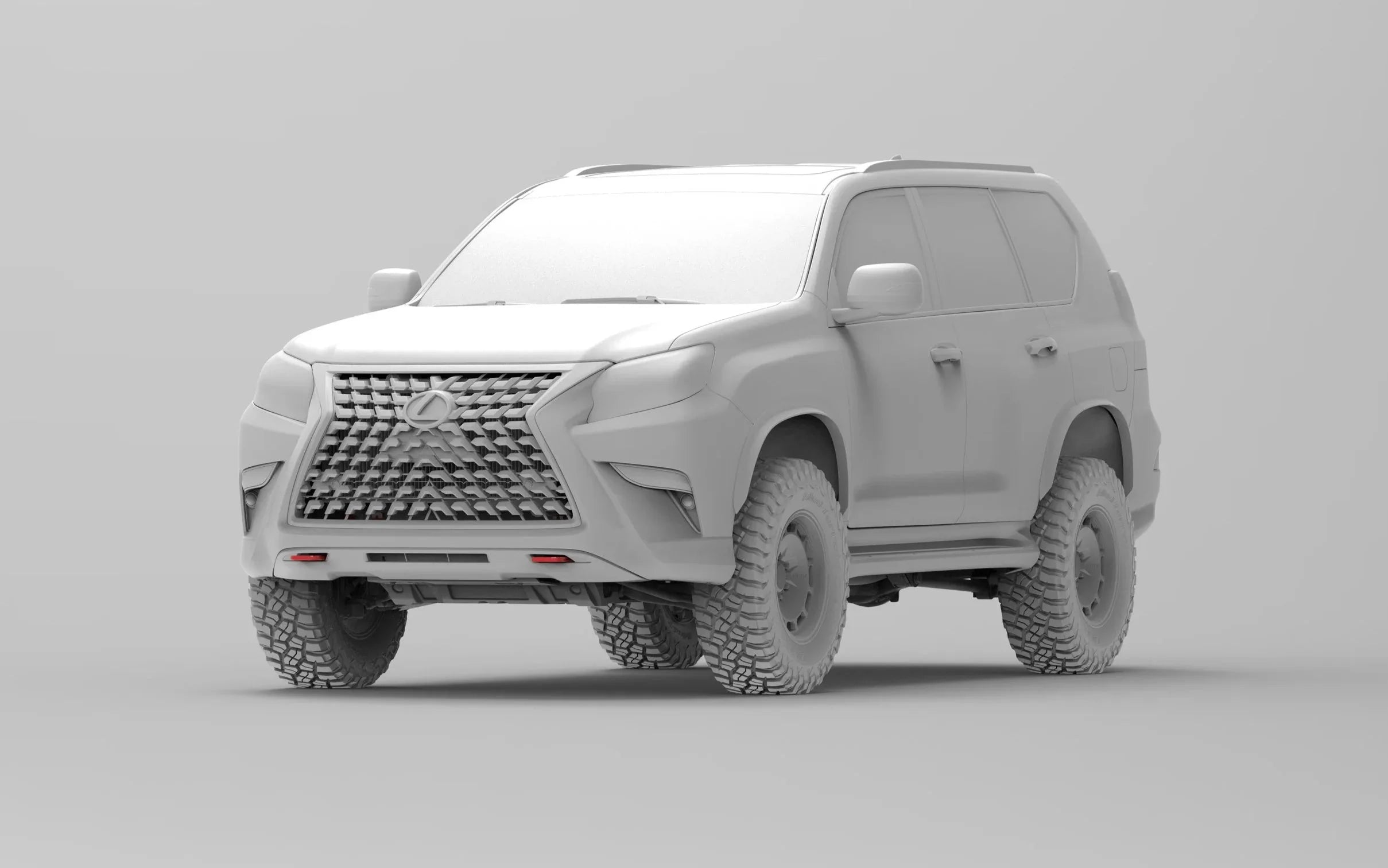 NYTOP Front Recovery Points For 2014-2023 Lexus GX460