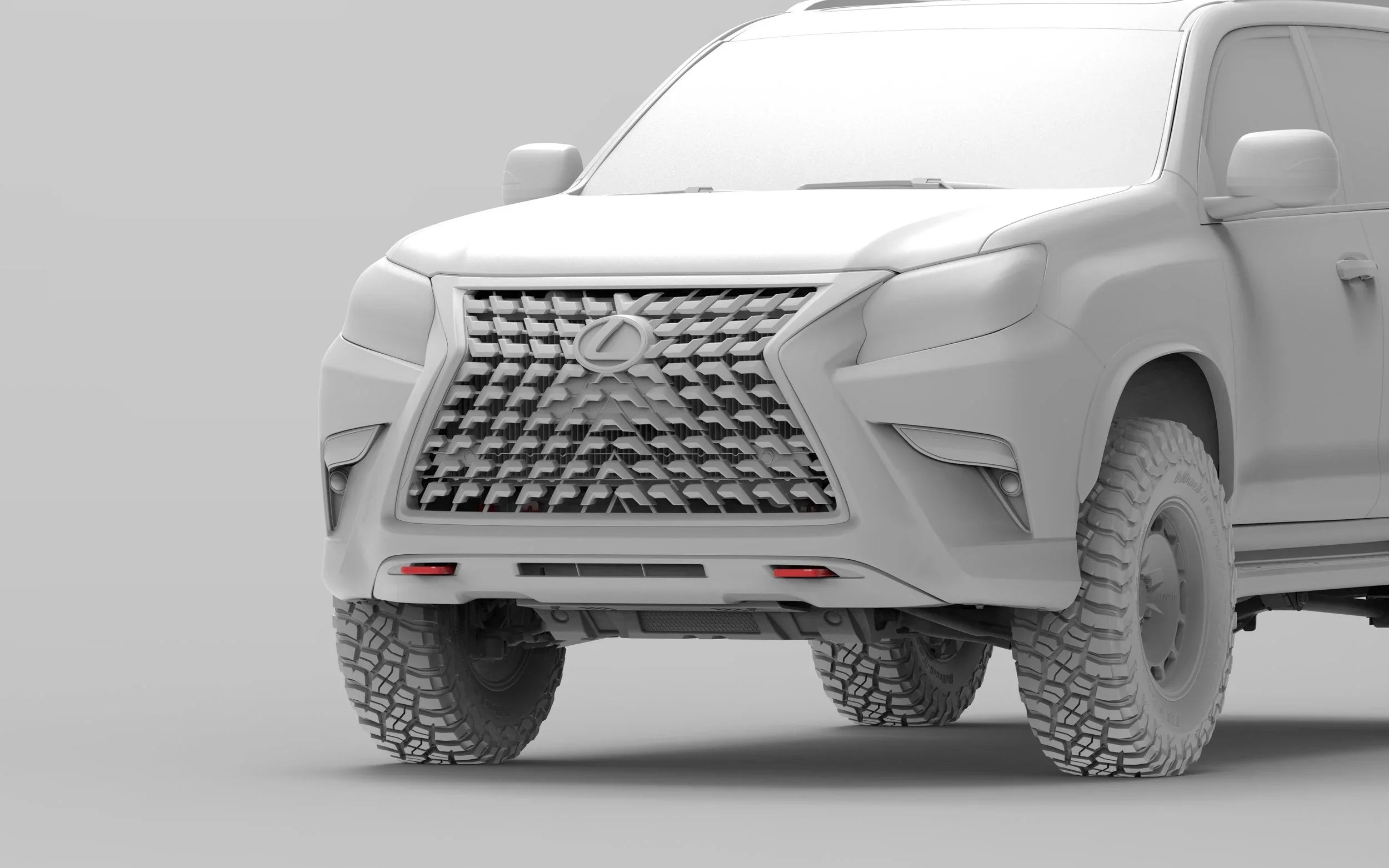 NYTOP Front Recovery Points For 2014-2023 Lexus GX460
